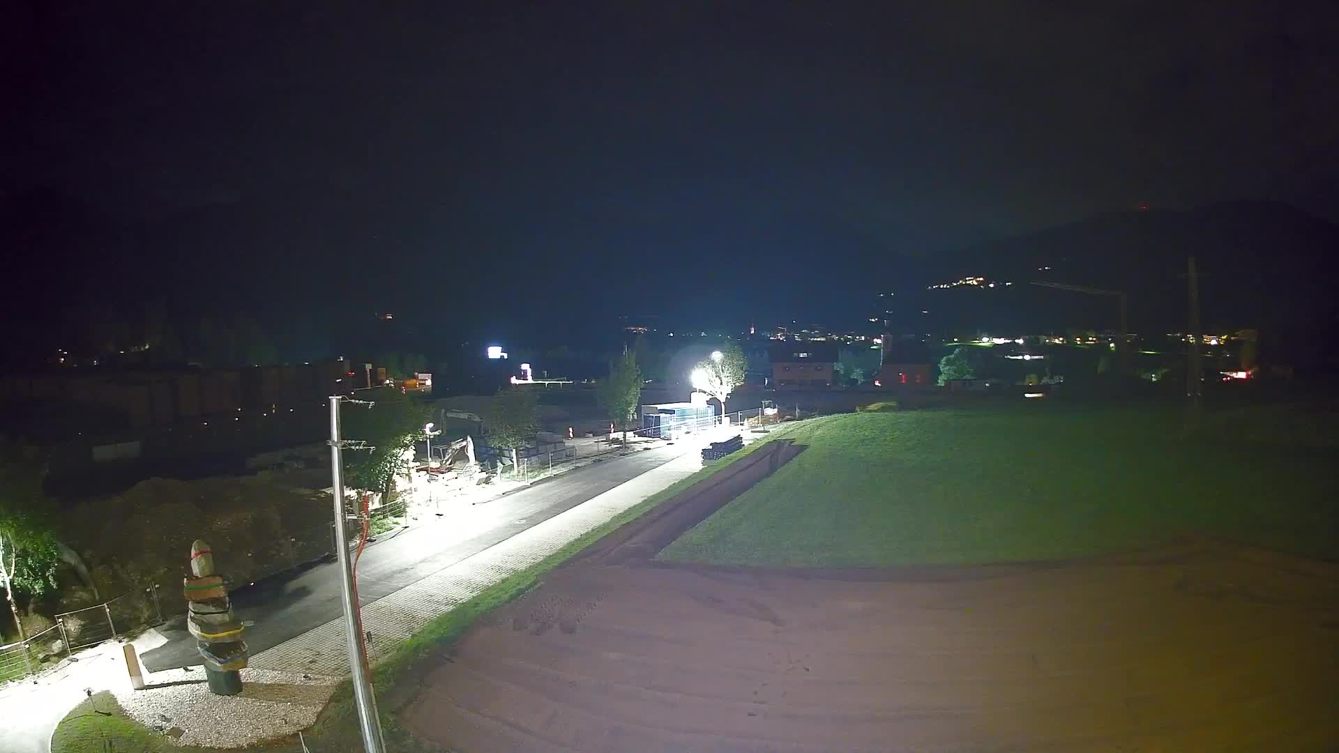 Webcam Rasun / Plan de Corones – Vista live dalla Valle di Anterselva