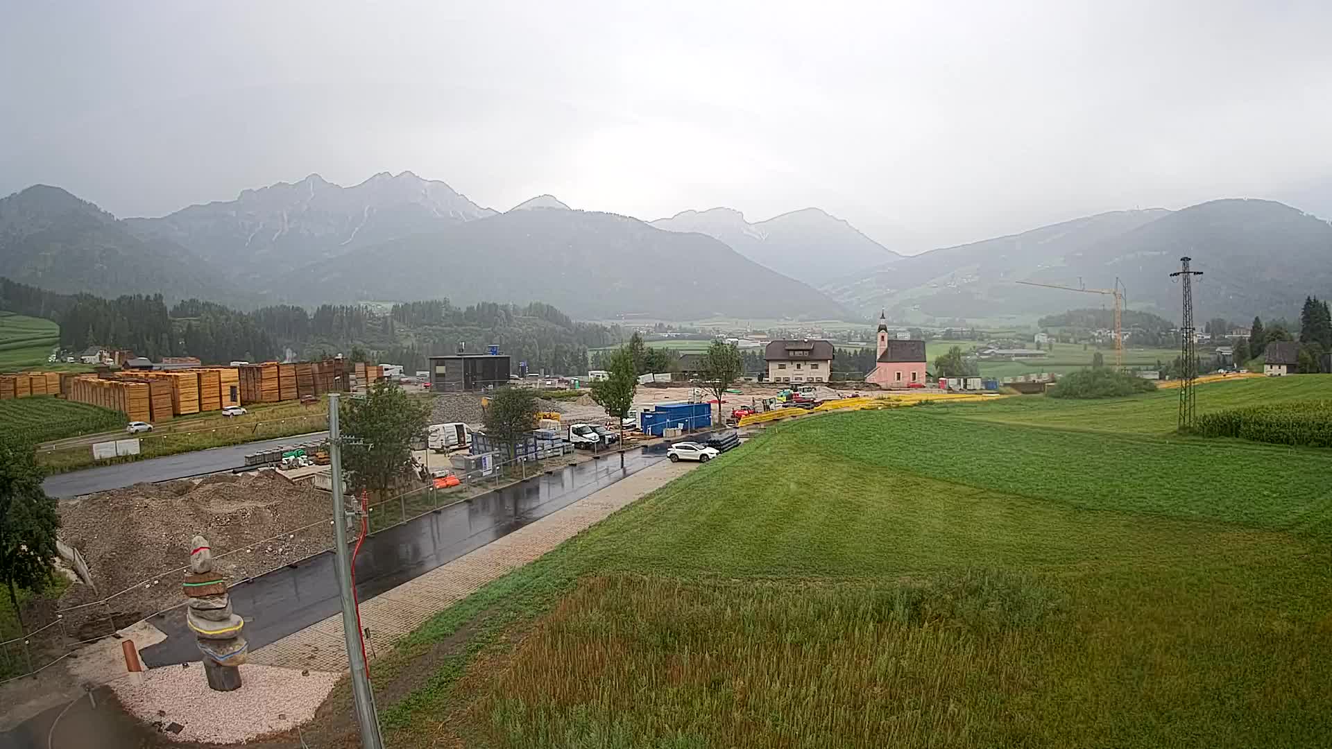 Web kamera Rasun / Kronplatz – Pogled v živo iz doline Anterselva