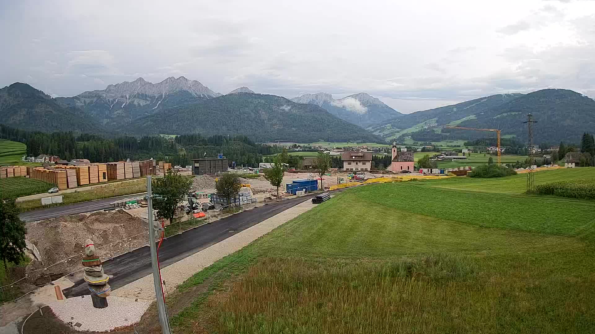 Webcam Rasen / Kronplatz – Live View from the Antholzertal Valley