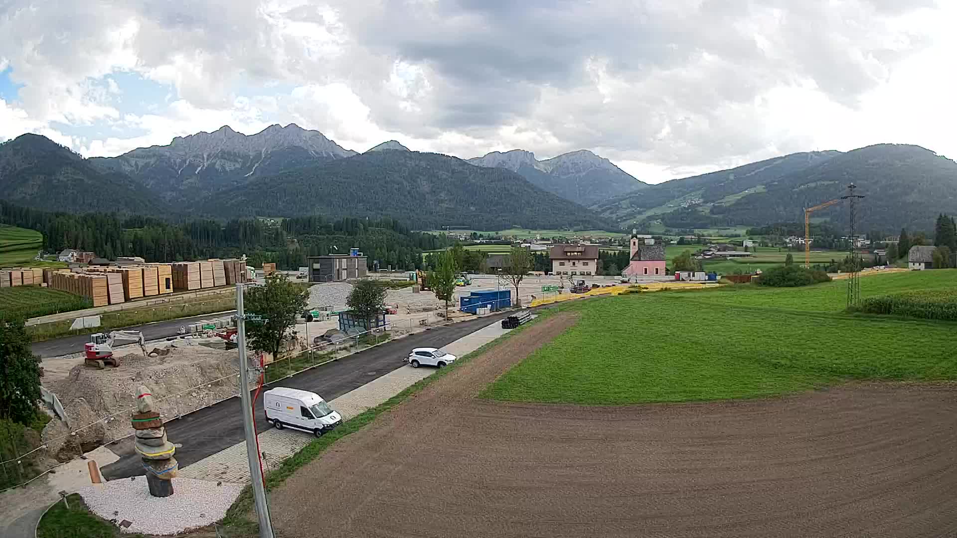 Webcam Rasun / Kronplatz – Vista en vivo desde el valle de Anterselva
