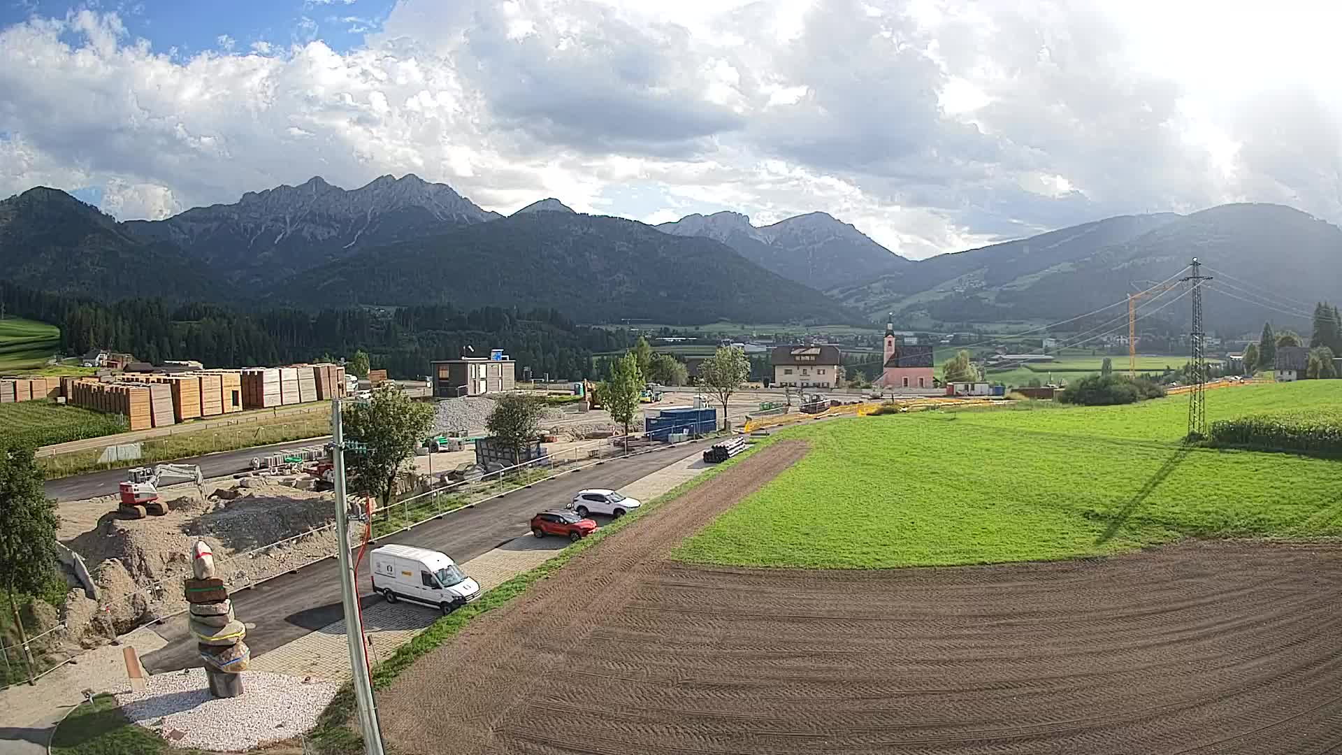 Webcam Rasun / Kronplatz – Vue en direct depuis la vallée d’Anterselva