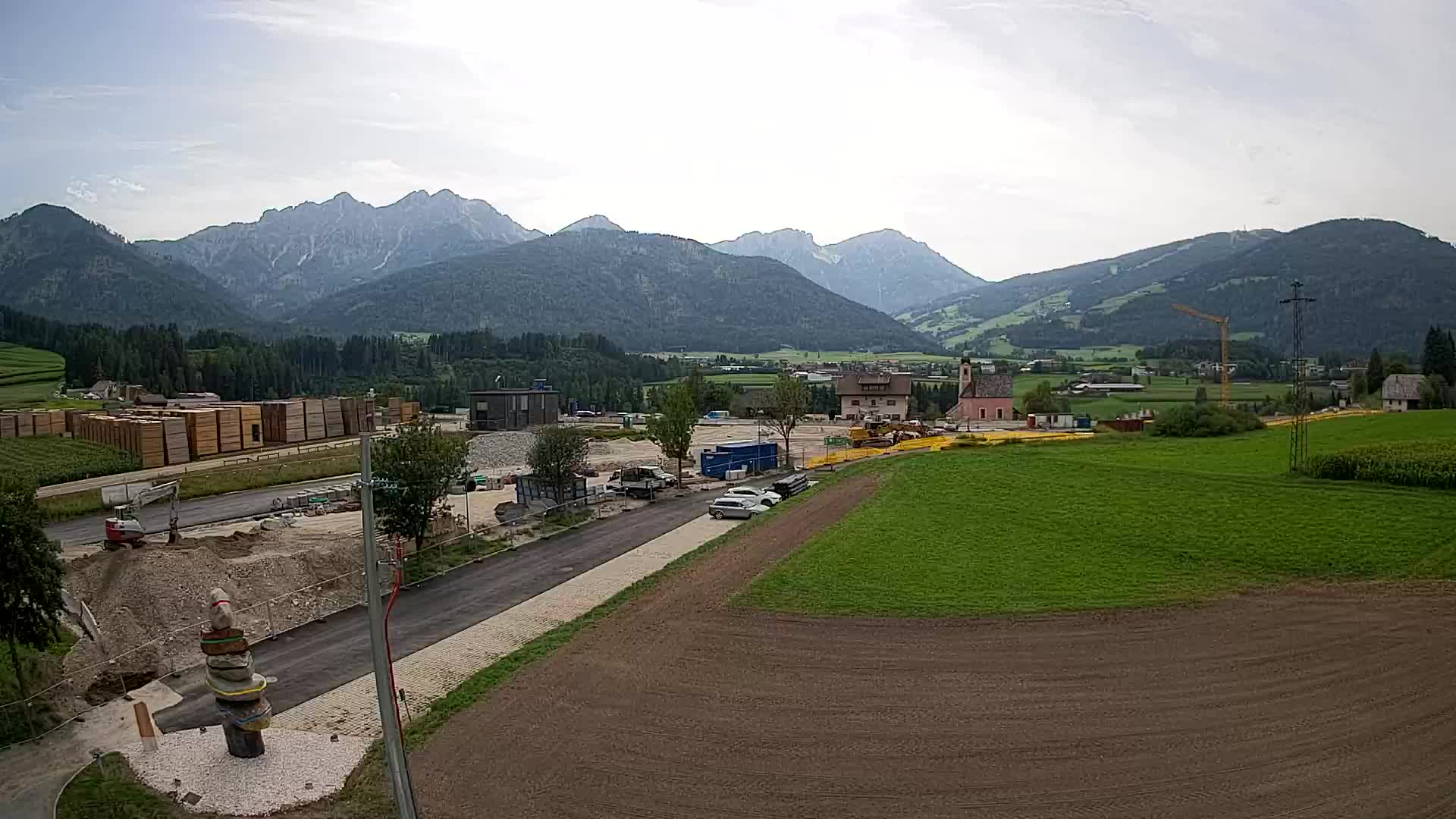 Webcam Rasun / Kronplatz – Vue en direct depuis la vallée d’Anterselva