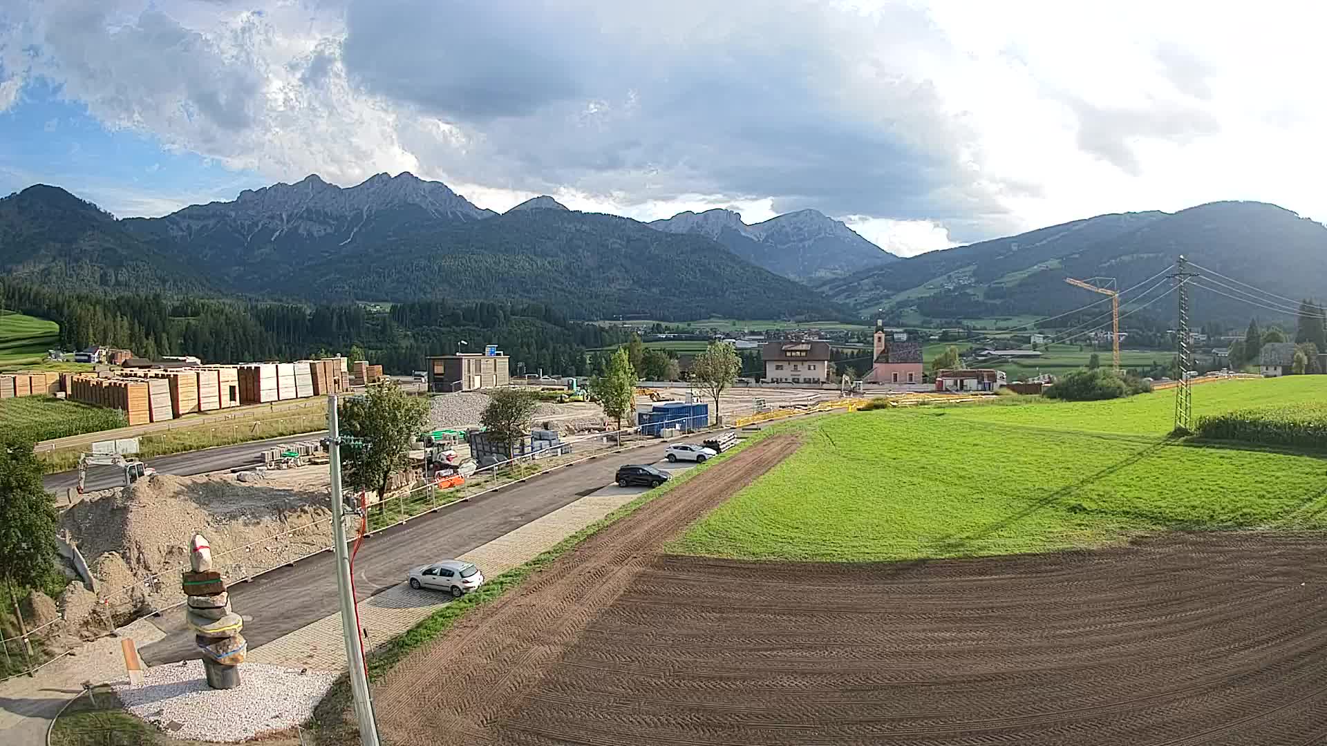 Web kamera Rasun / Kronplatz – Pogled uživo iz doline Anterselva