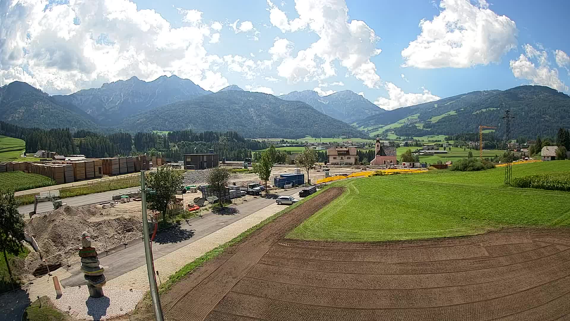 Web kamera Rasun / Kronplatz – Pogled v živo iz doline Anterselva