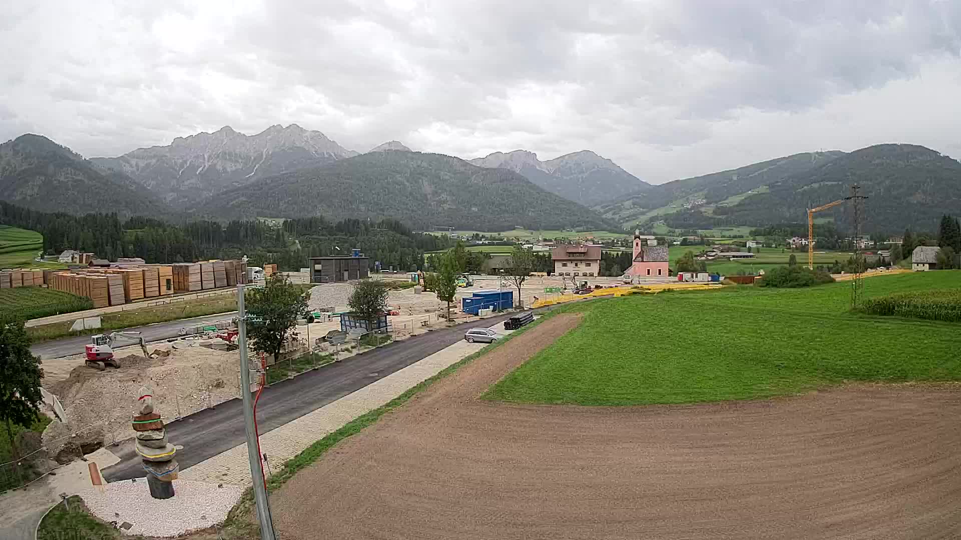 Web kamera Rasun / Kronplatz – Pogled v živo iz doline Anterselva