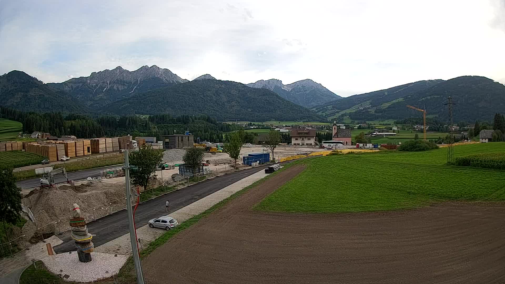 Webcam Rasen / Kronplatz – Live View from the Antholzertal Valley