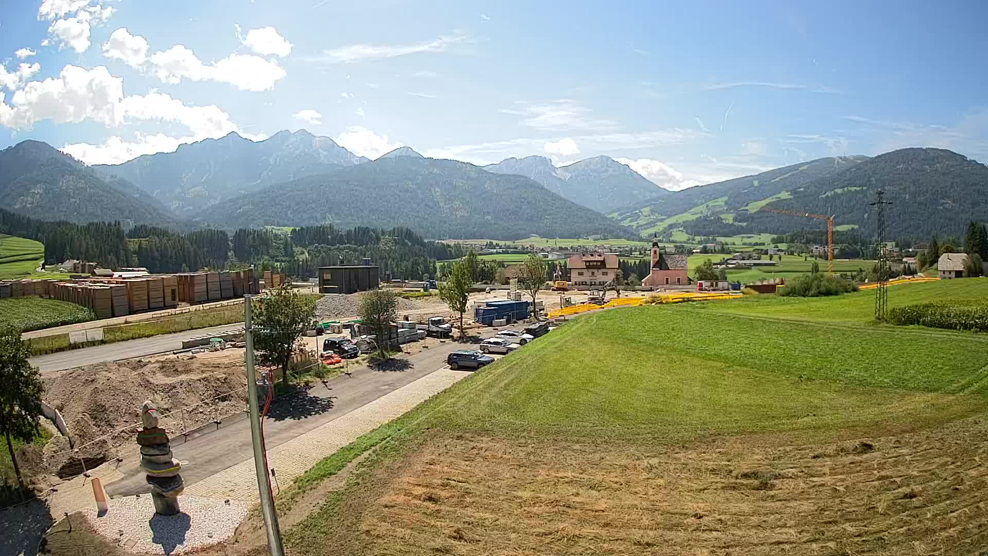Webcam Rasen / Kronplatz – Liveblick aus dem Antholzertal