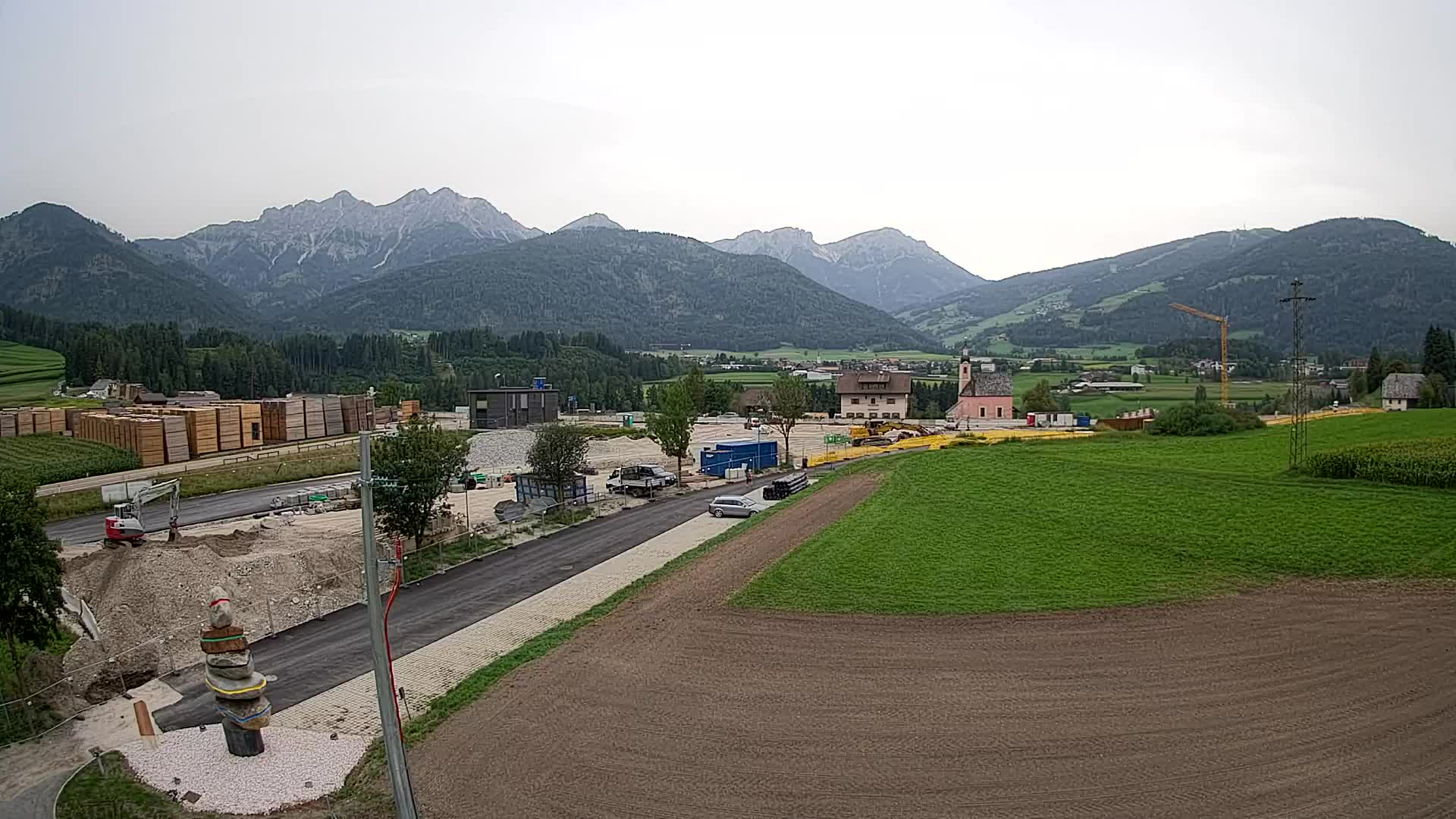 Webcam Rasen / Kronplatz – Live View from the Antholzertal Valley
