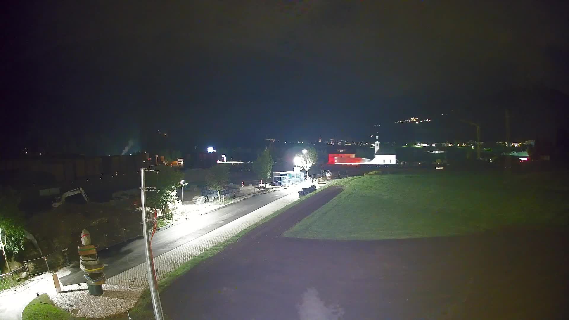 Webcam Rasun / Plan de Corones – Vista live dalla Valle di Anterselva
