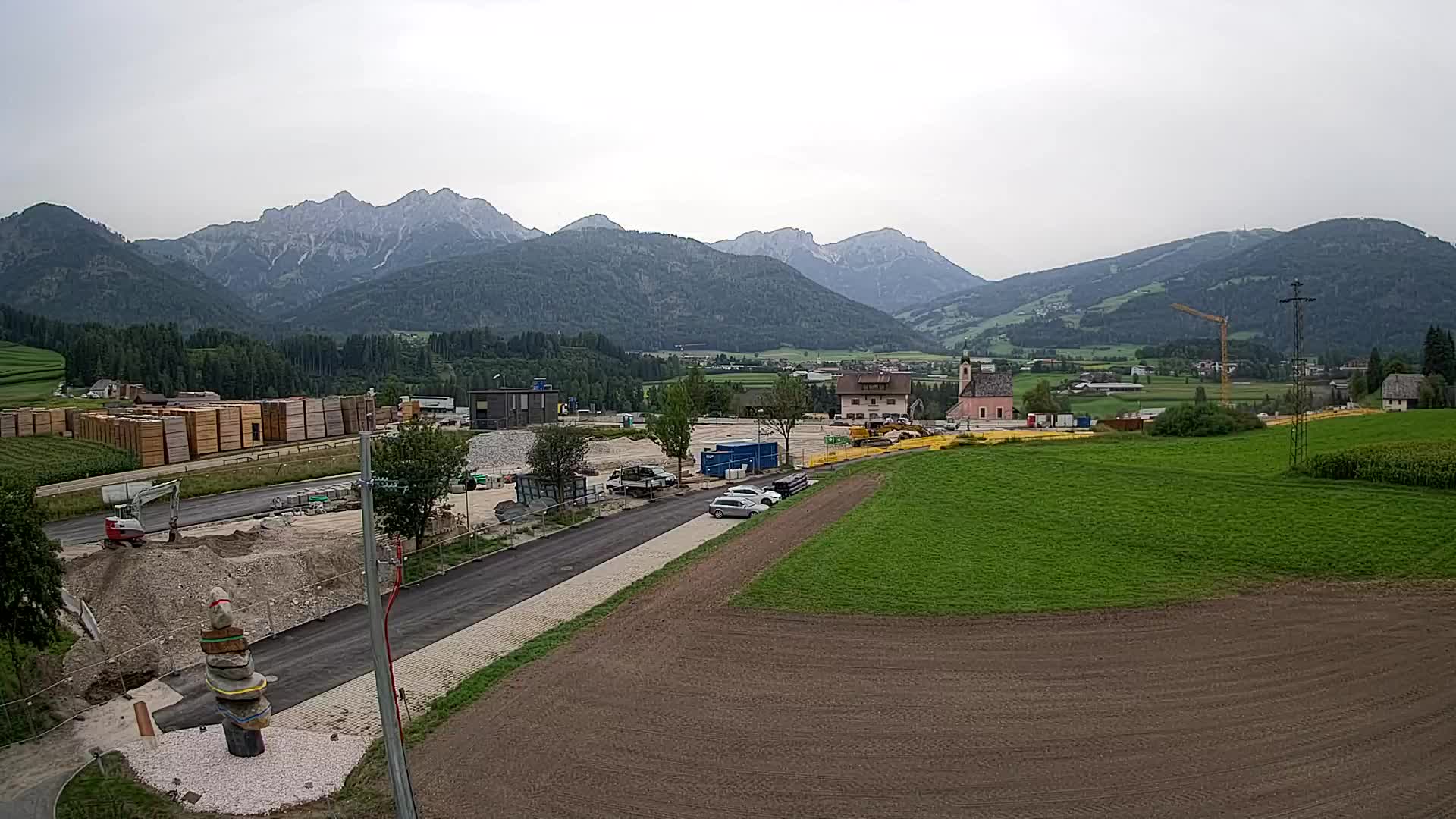Webcam Rasun / Kronplatz – Vista en vivo desde el valle de Anterselva
