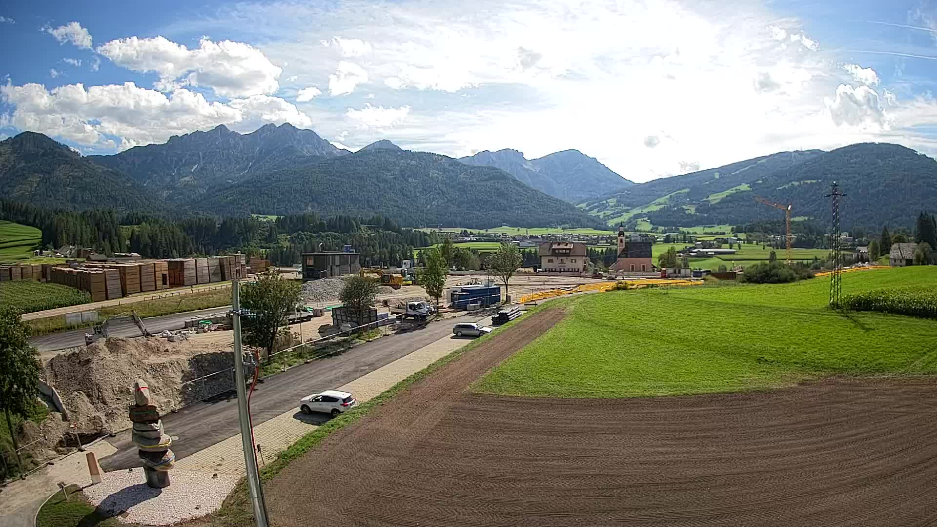 Web kamera Rasun / Kronplatz – Pogled uživo iz doline Anterselva