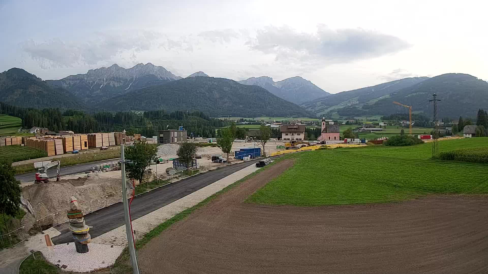 Web kamera Rasun / Kronplatz – Pogled v živo iz doline Anterselva
