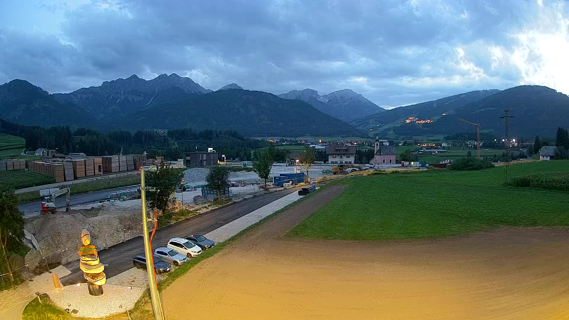 Webcam Rasun / Kronplatz – Vue en direct depuis la vallée d’Anterselva