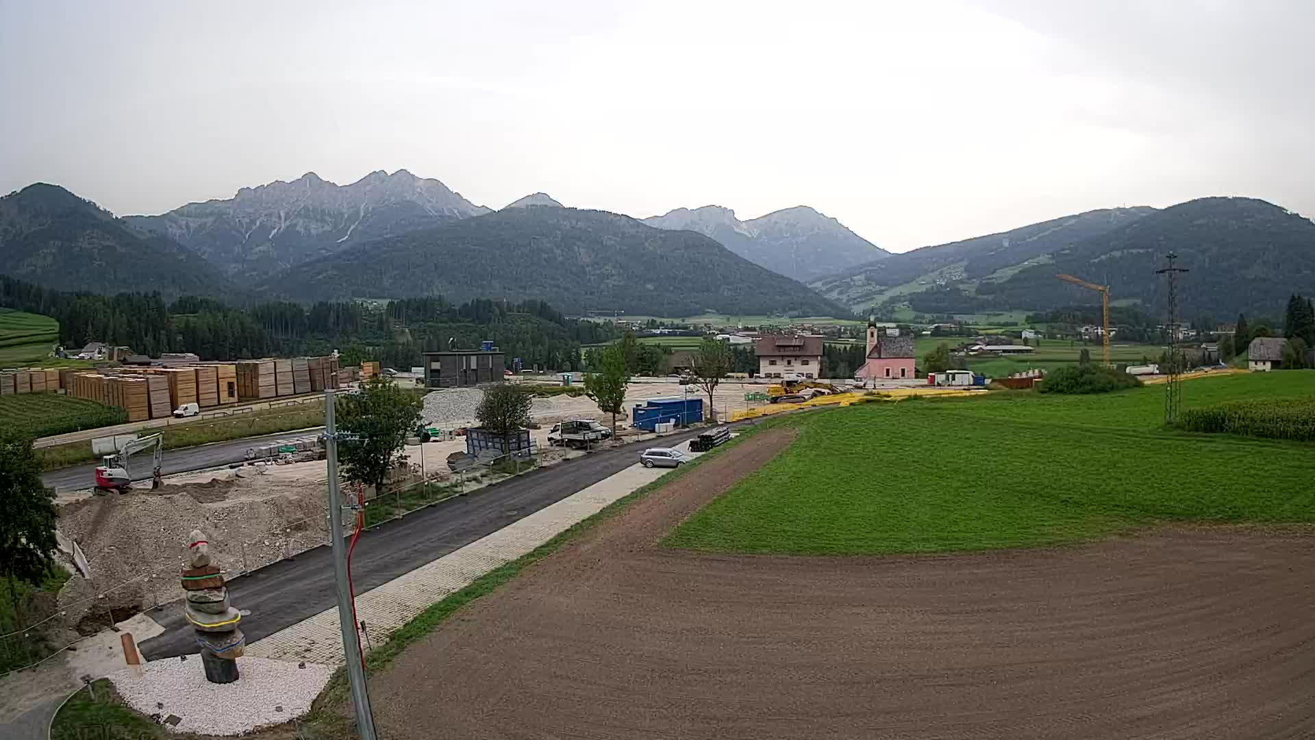 Webcam Rasen / Kronplatz – Live View from the Antholzertal Valley
