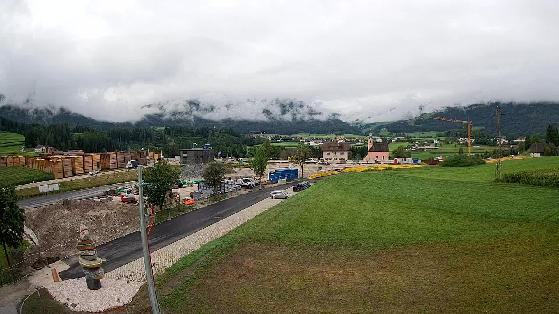 Webcam Rasen / Kronplatz – Liveblick aus dem Antholzertal