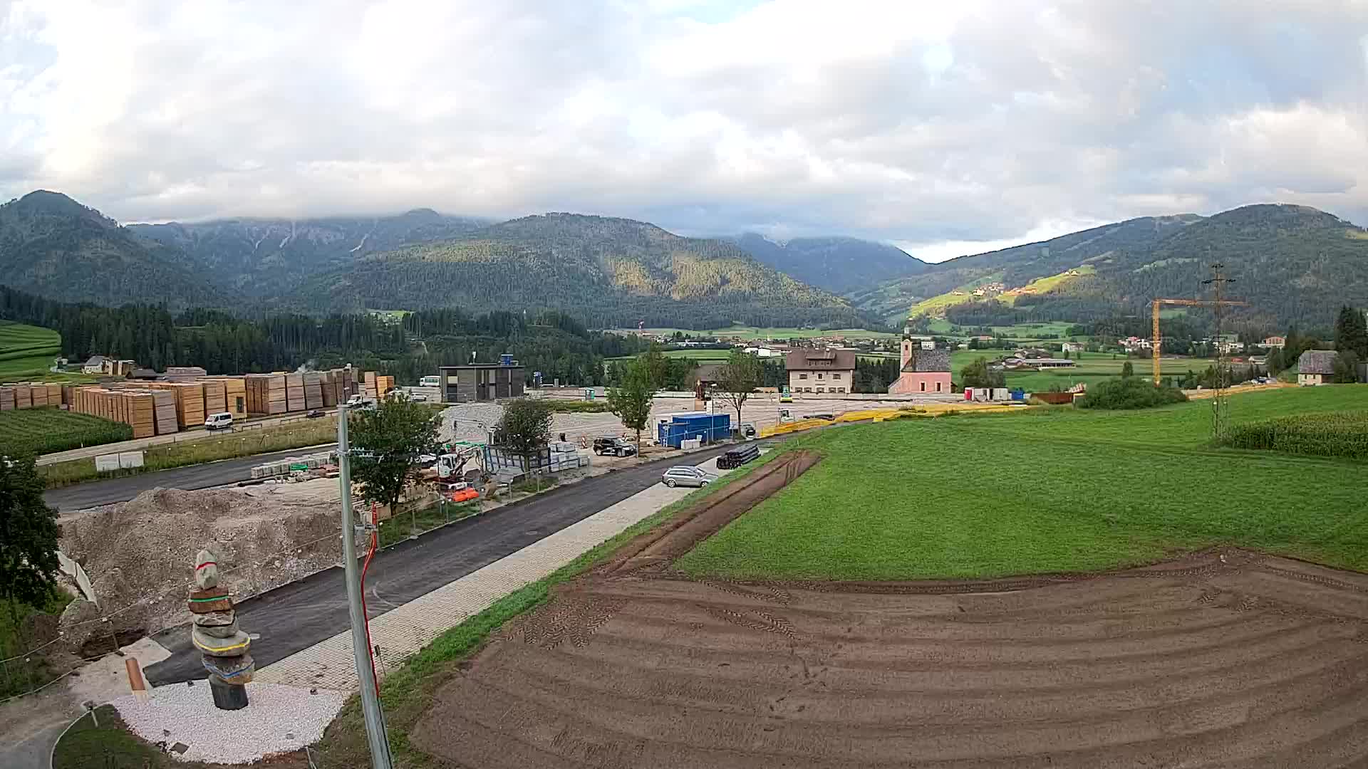 Webcam Rasen / Kronplatz – Liveblick aus dem Antholzertal