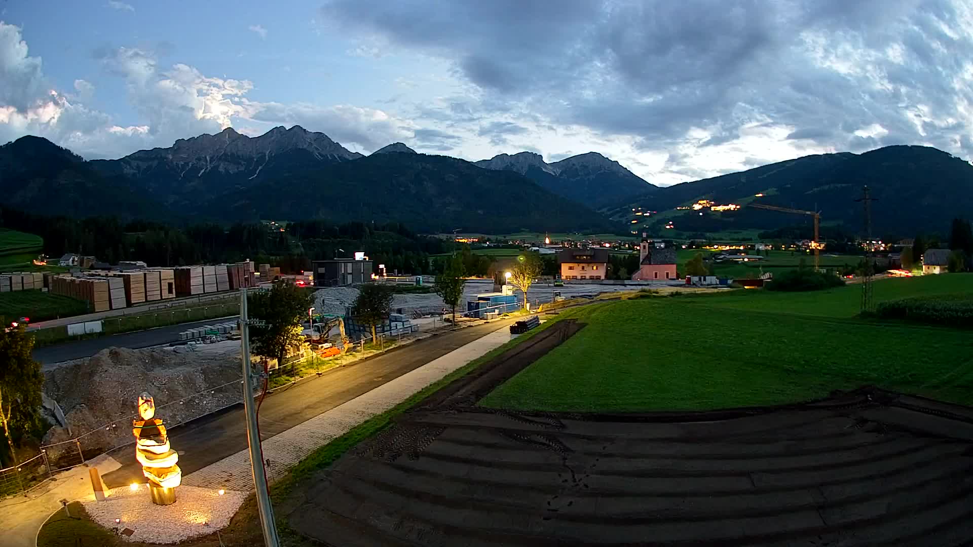 Webcam Rasen / Kronplatz – Liveblick aus dem Antholzertal