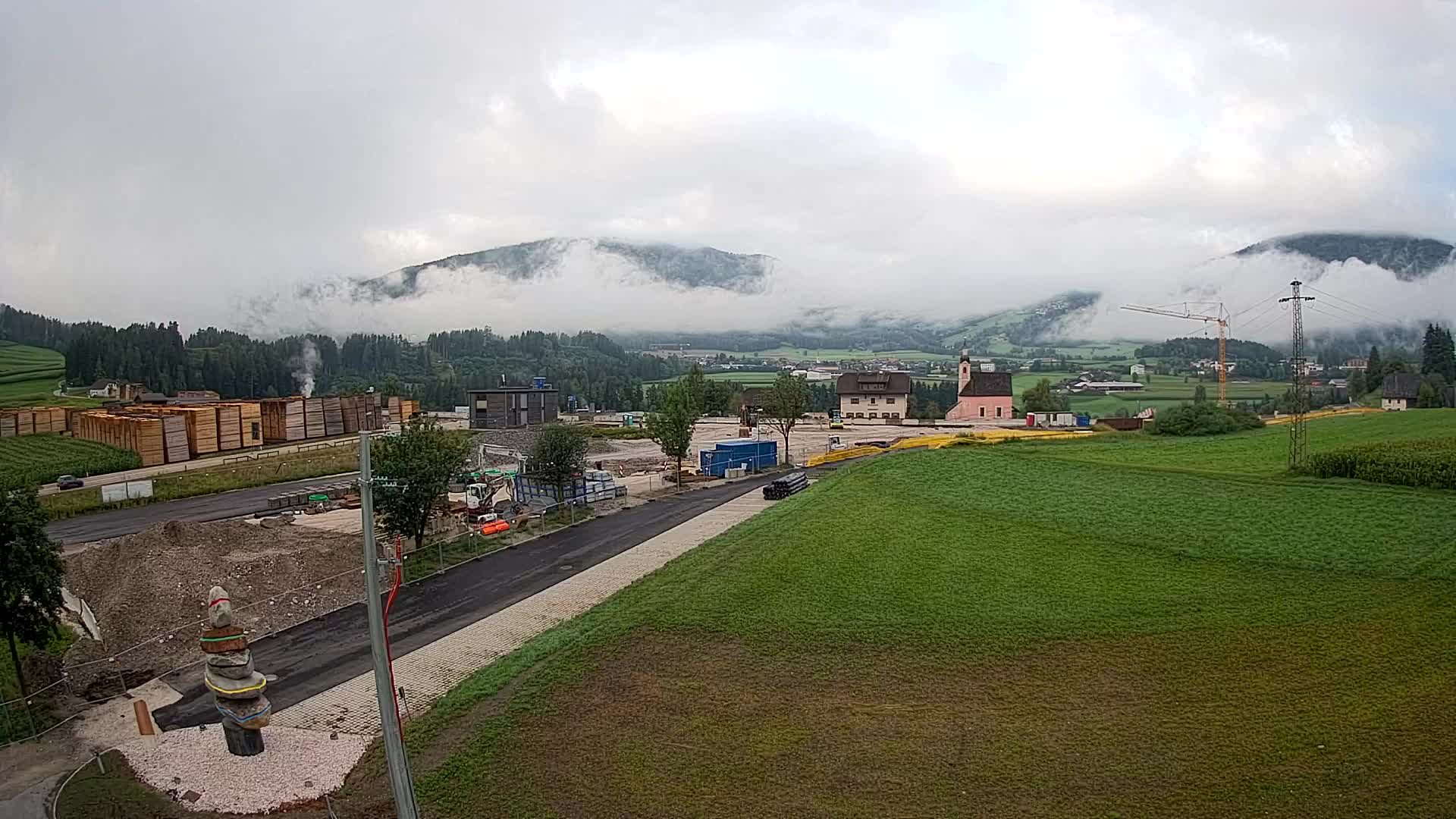 Webcam Rasen / Kronplatz – Liveblick aus dem Antholzertal