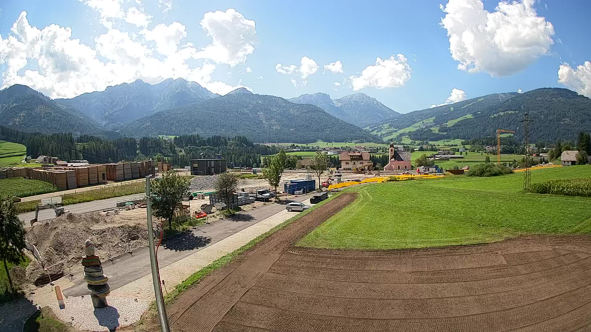 Webcam Rasun / Kronplatz – Vue en direct depuis la vallée d’Anterselva