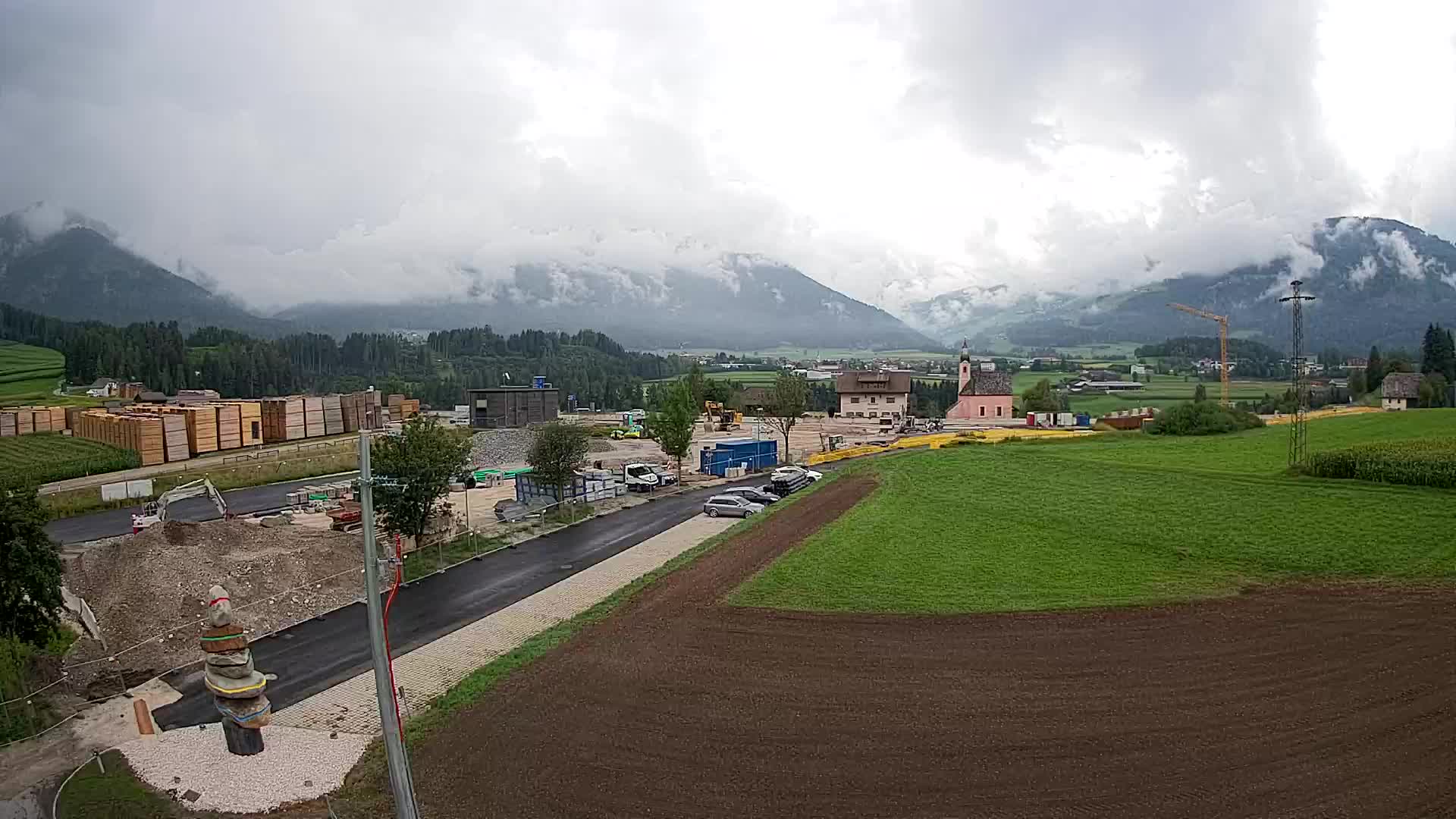 Webcam Rasun / Kronplatz – Vue en direct depuis la vallée d’Anterselva