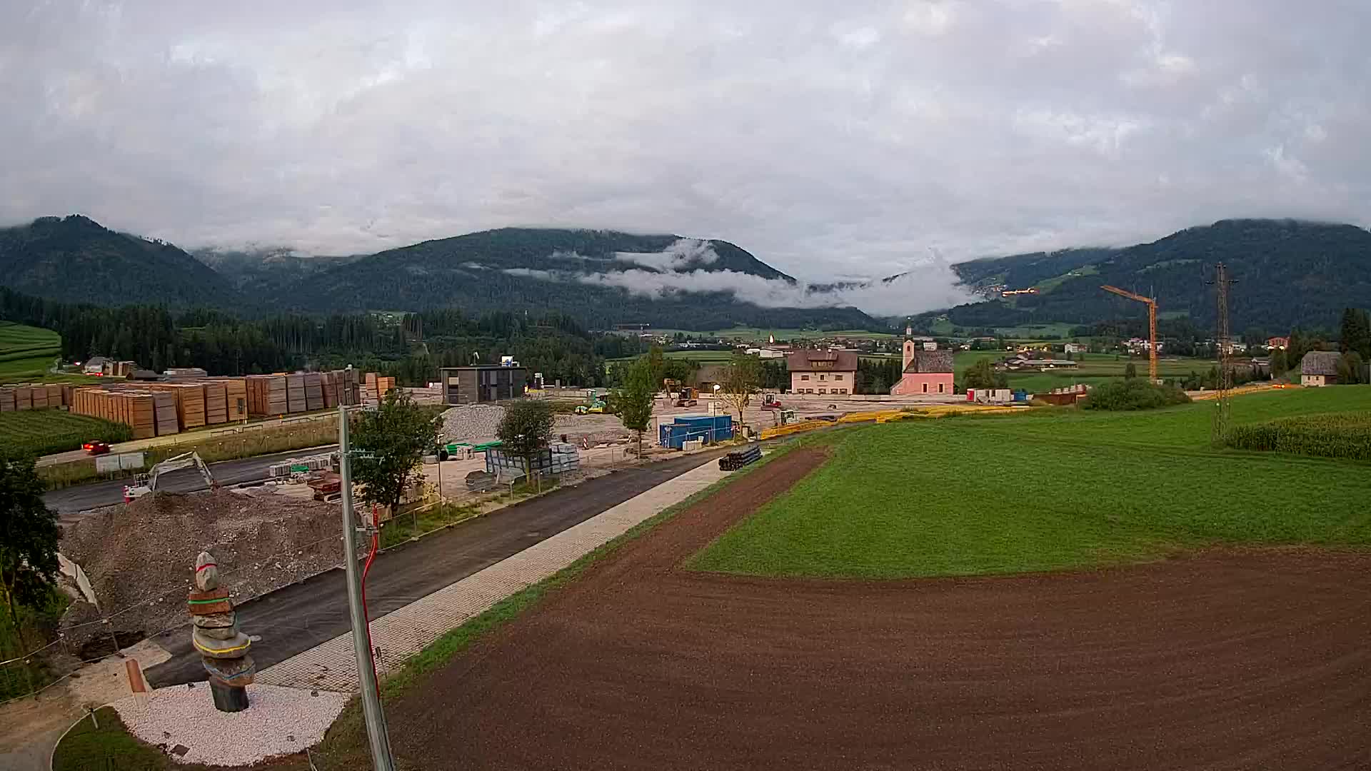 Web kamera Rasun / Kronplatz – Pogled v živo iz doline Anterselva