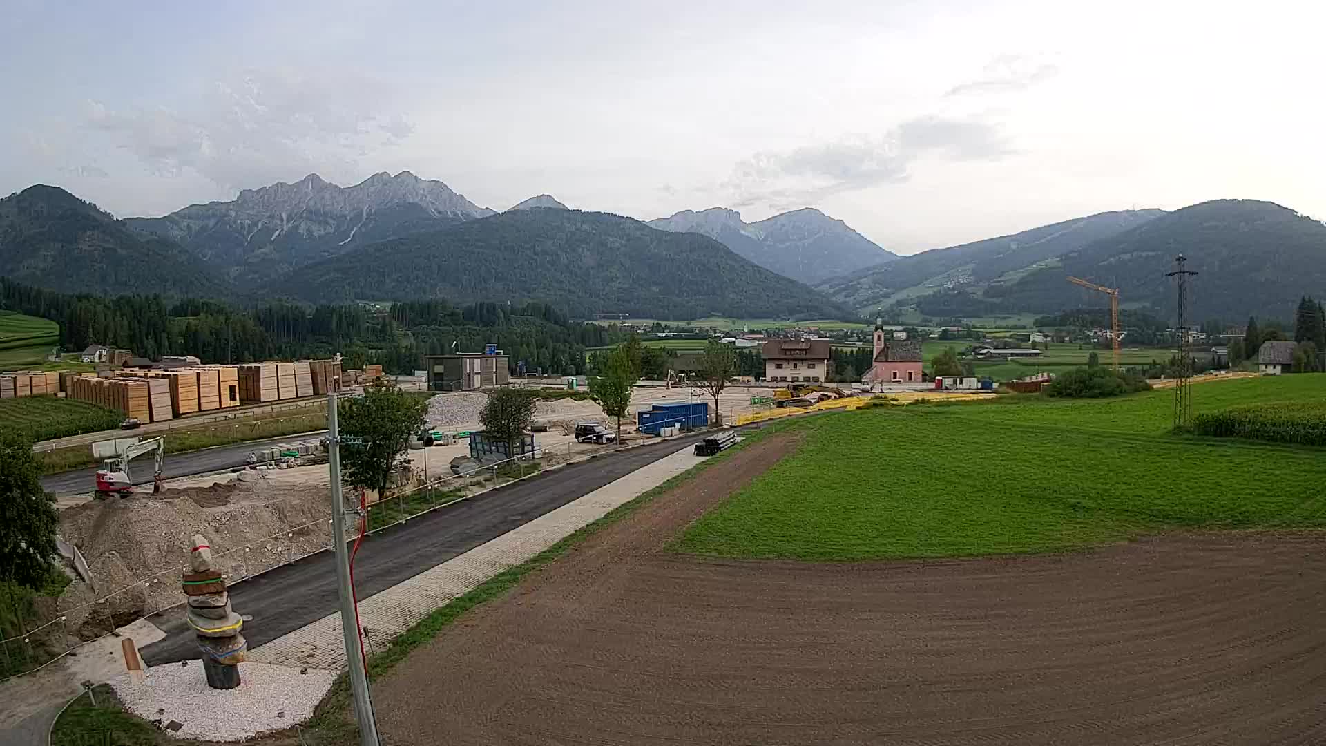 Web kamera Rasun / Kronplatz – Pogled uživo iz doline Anterselva