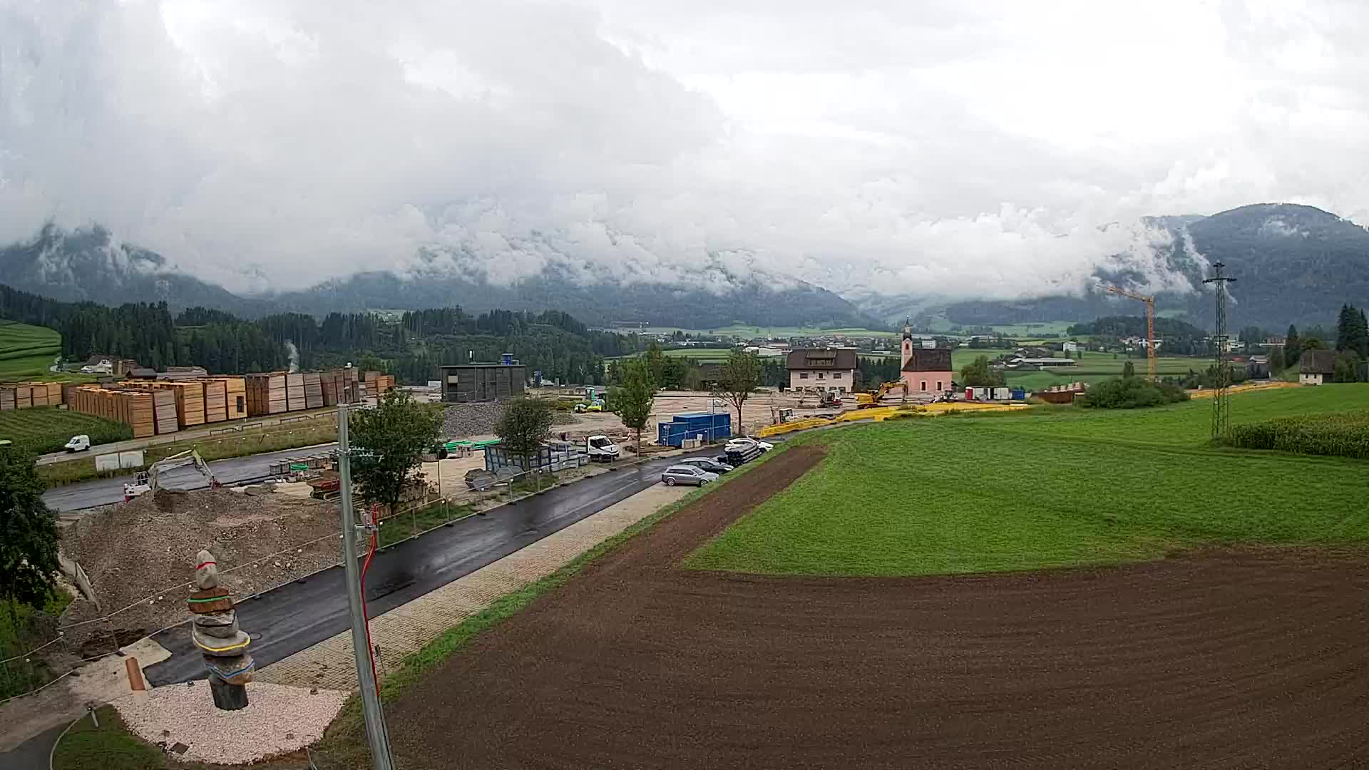 Web kamera Rasun / Kronplatz – Pogled uživo iz doline Anterselva