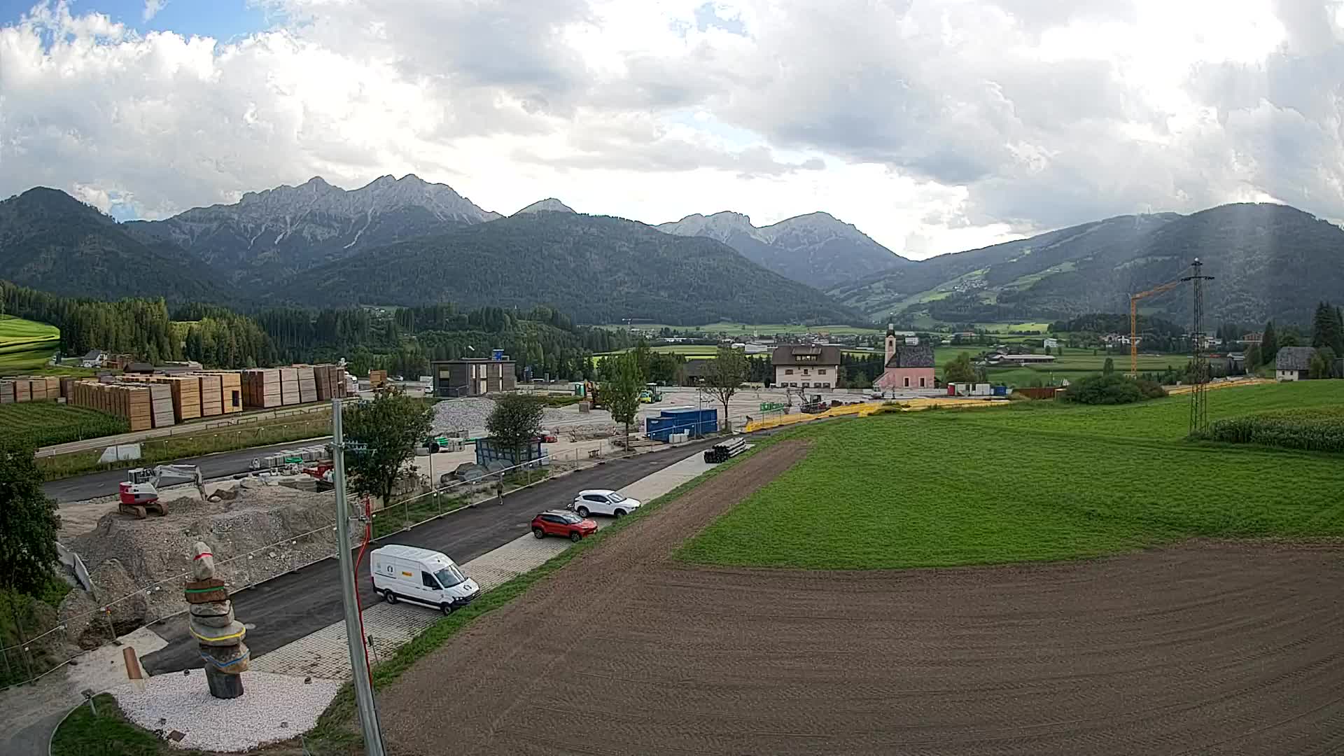 Webcam Rasen / Kronplatz – Liveblick aus dem Antholzertal