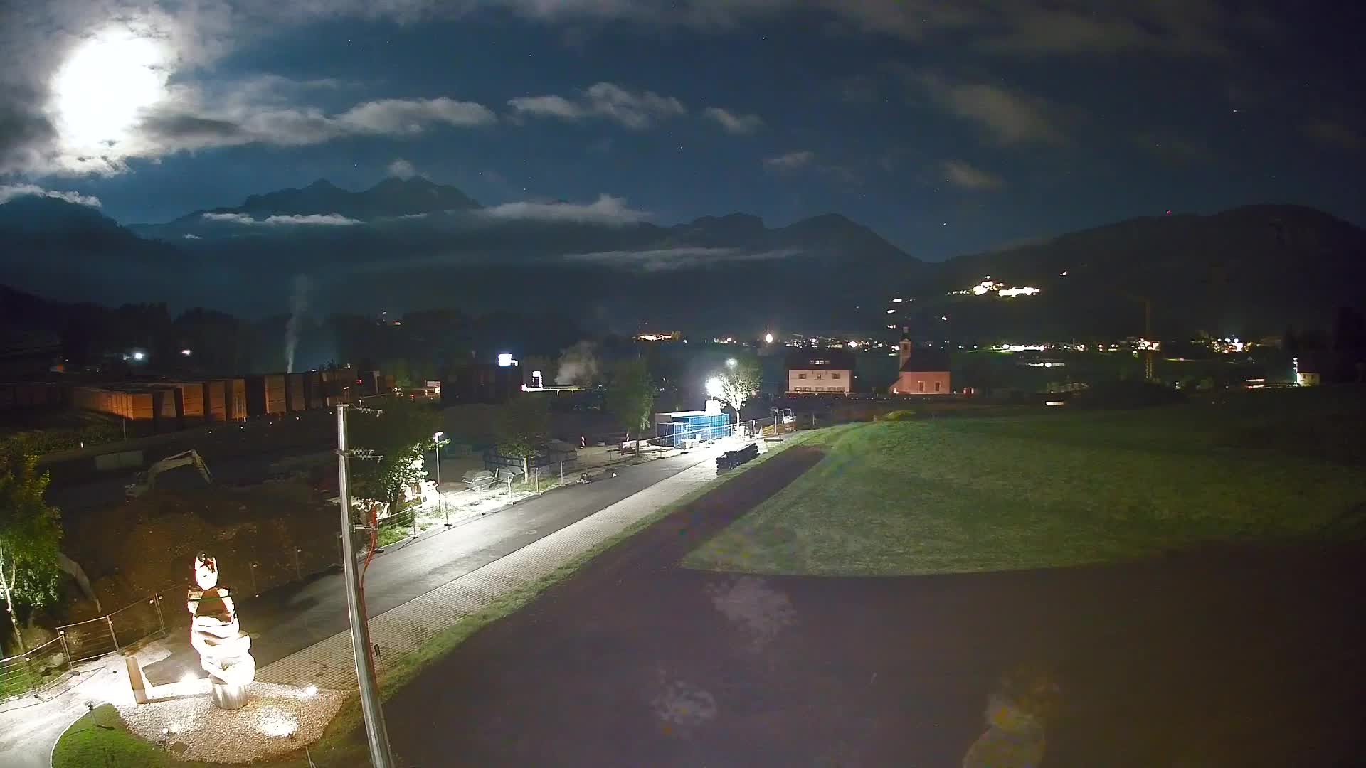 Webcam Rasen / Kronplatz – Live View from the Antholzertal Valley