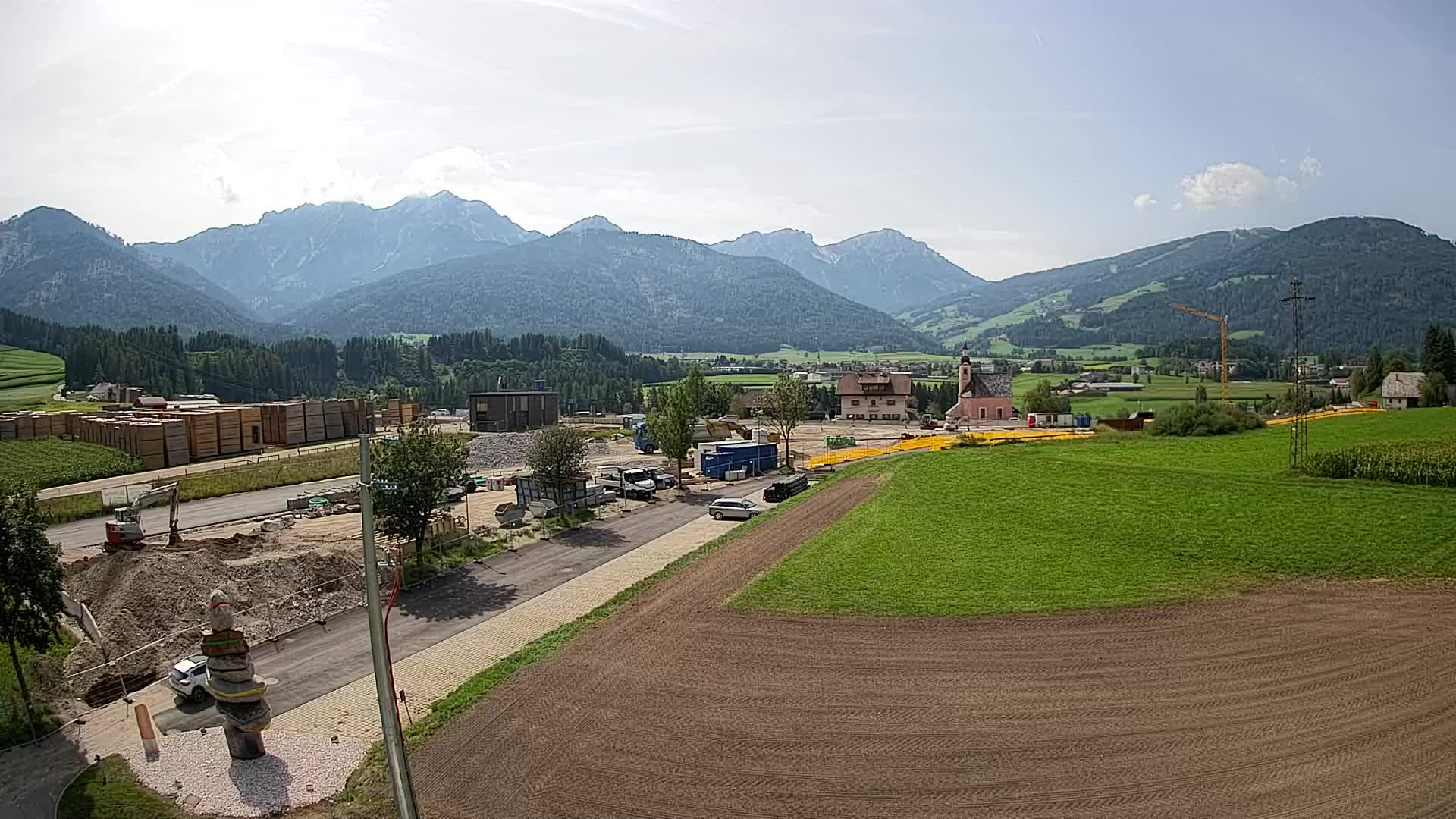 Webcam Rasen / Kronplatz – Liveblick aus dem Antholzertal