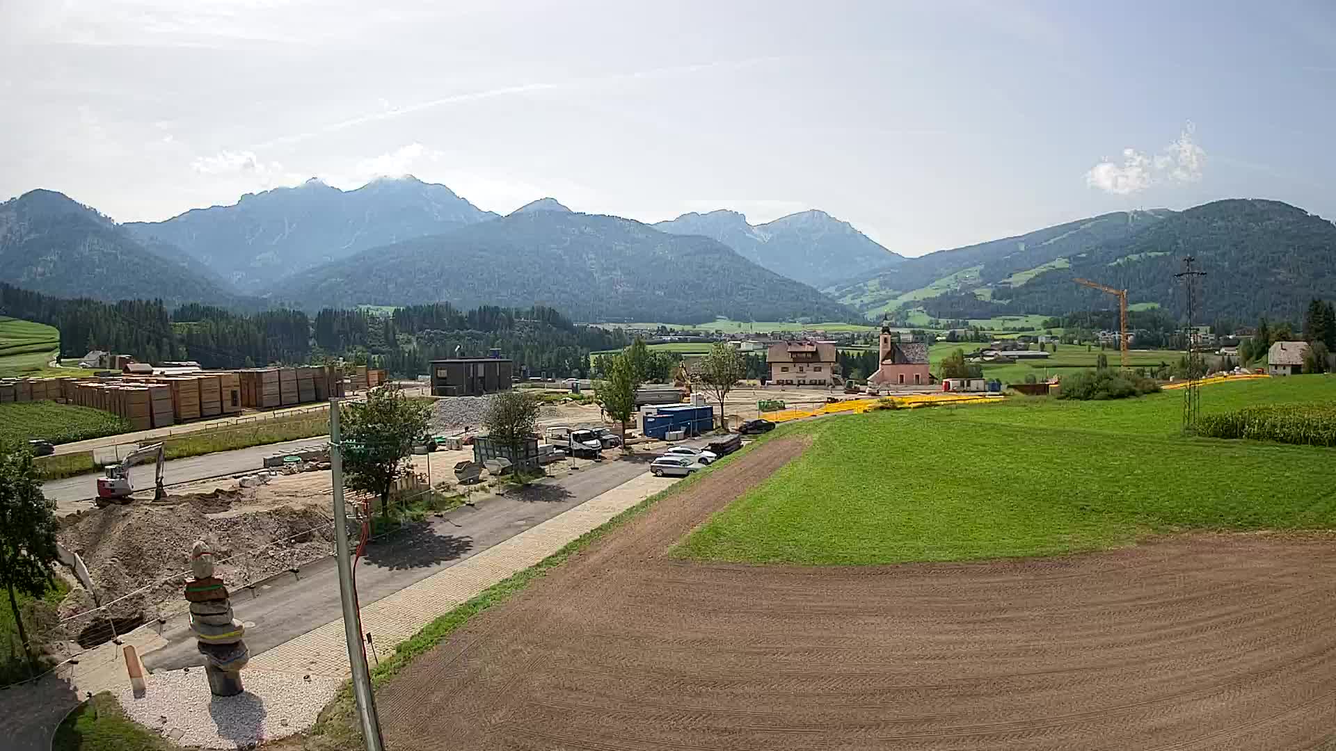 Webcam Rasen / Kronplatz – Liveblick aus dem Antholzertal