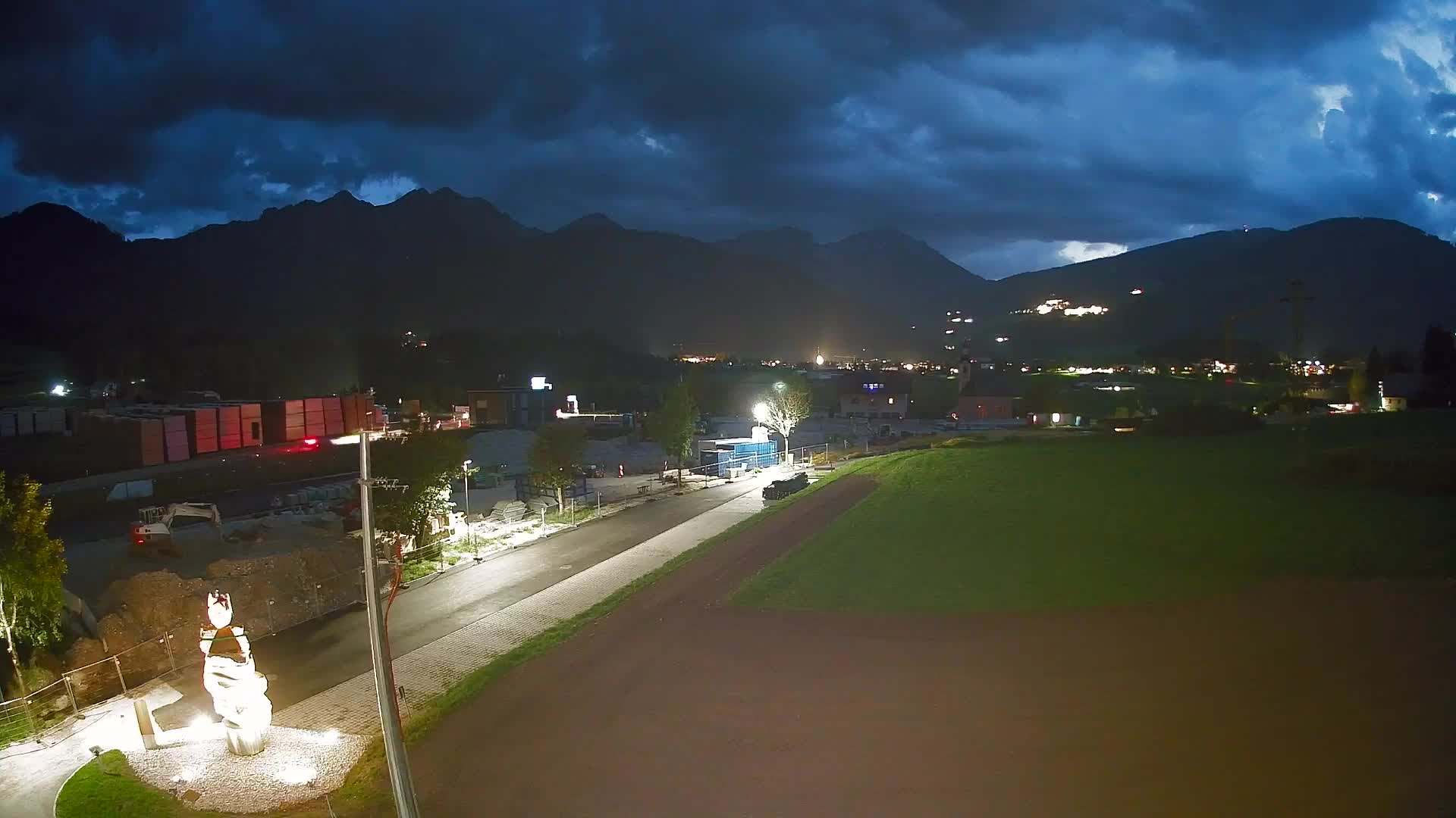 Web kamera Rasun / Kronplatz – Pogled v živo iz doline Anterselva
