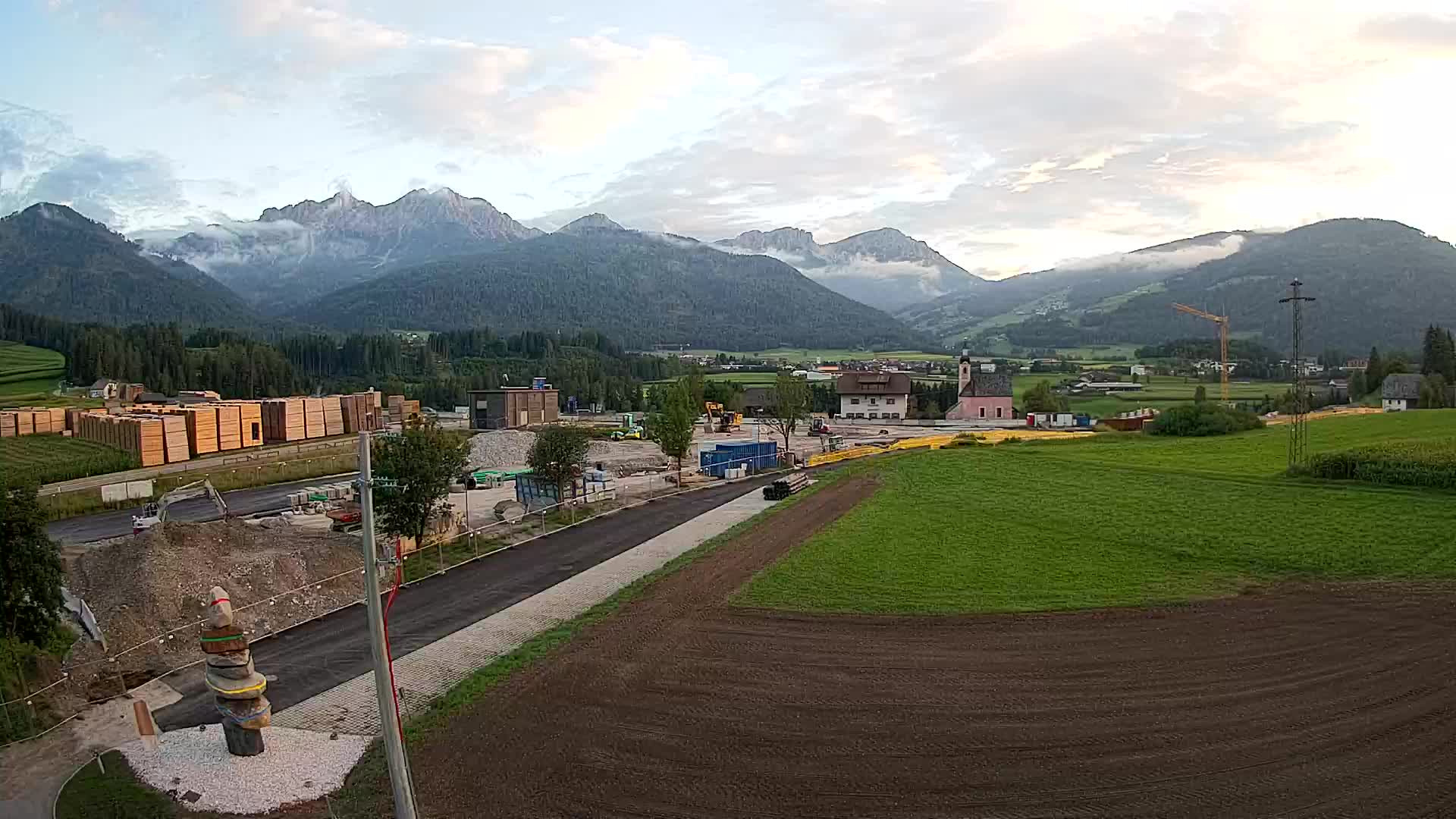 Web kamera Rasun / Kronplatz – Pogled v živo iz doline Anterselva