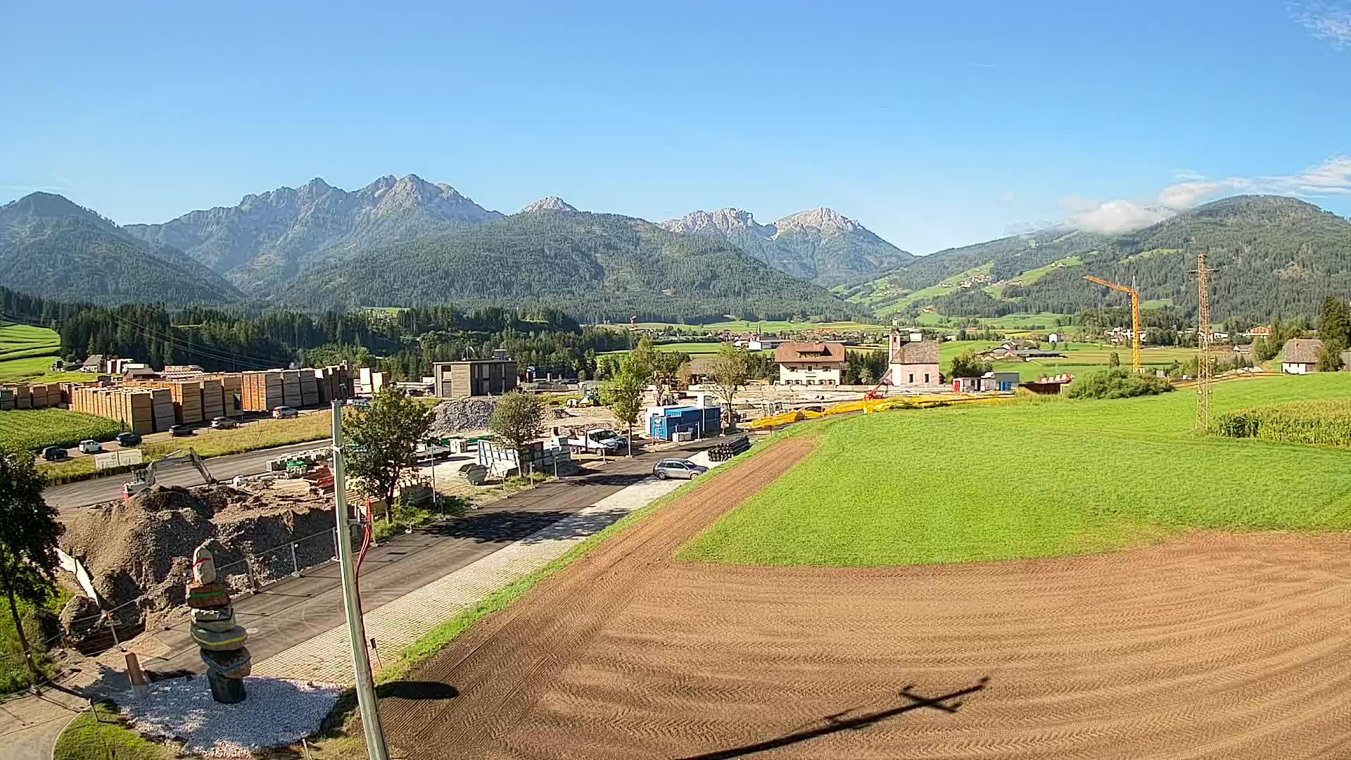 Webcam Rasen / Kronplatz – Liveblick aus dem Antholzertal