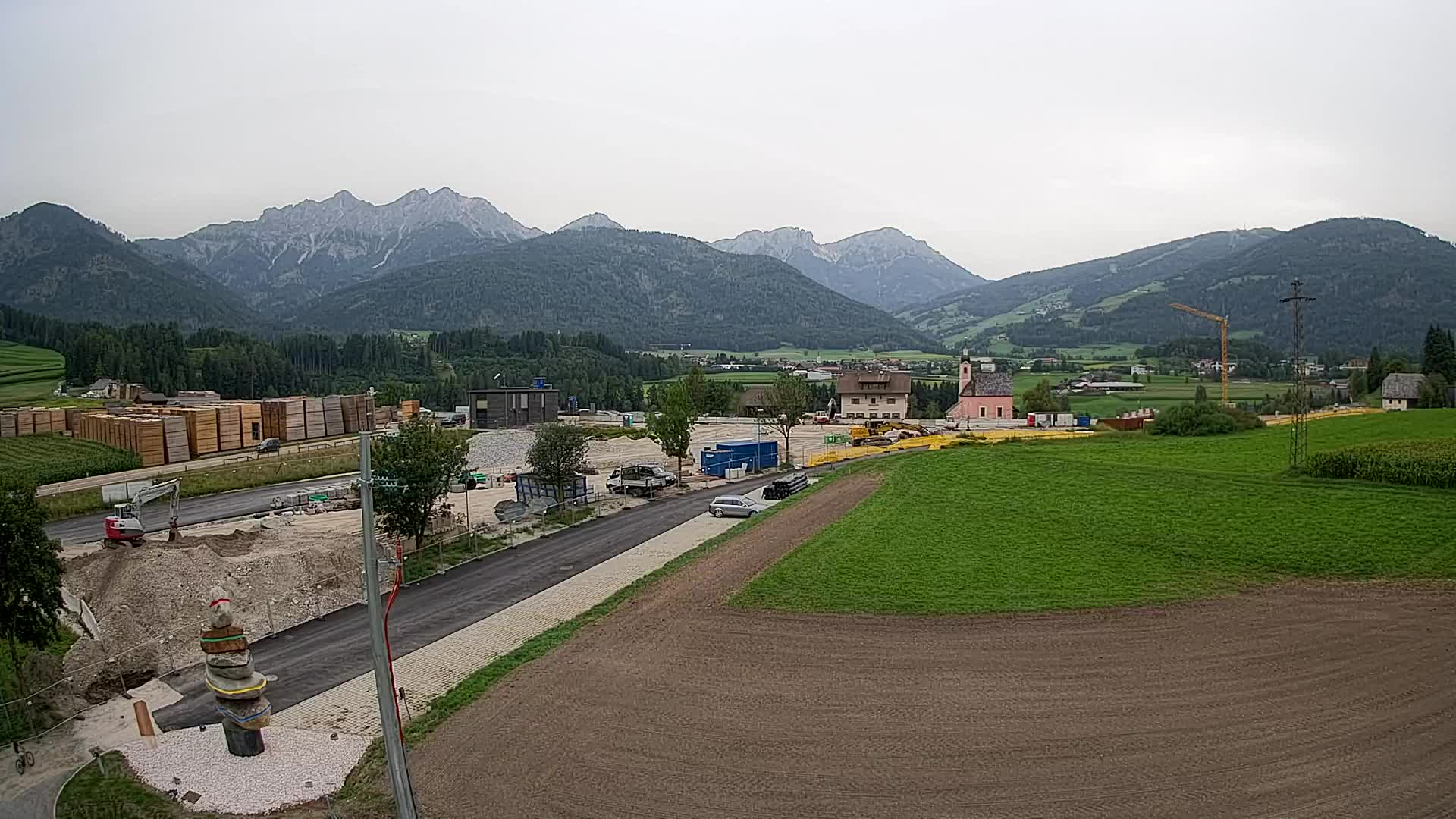 Web kamera Rasun / Kronplatz – Pogled v živo iz doline Anterselva