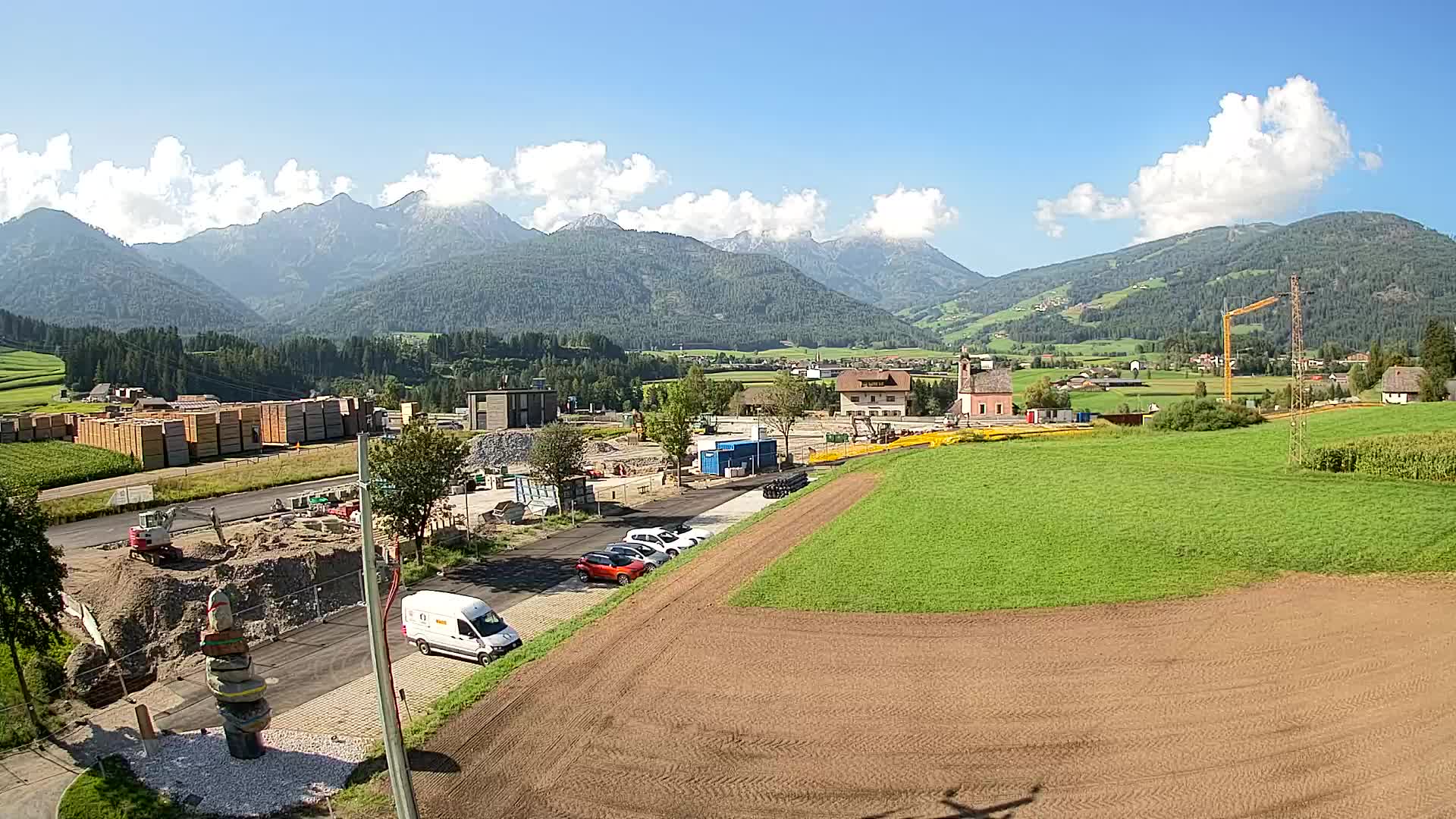 Webcam Rasun / Kronplatz – Vue en direct depuis la vallée d’Anterselva