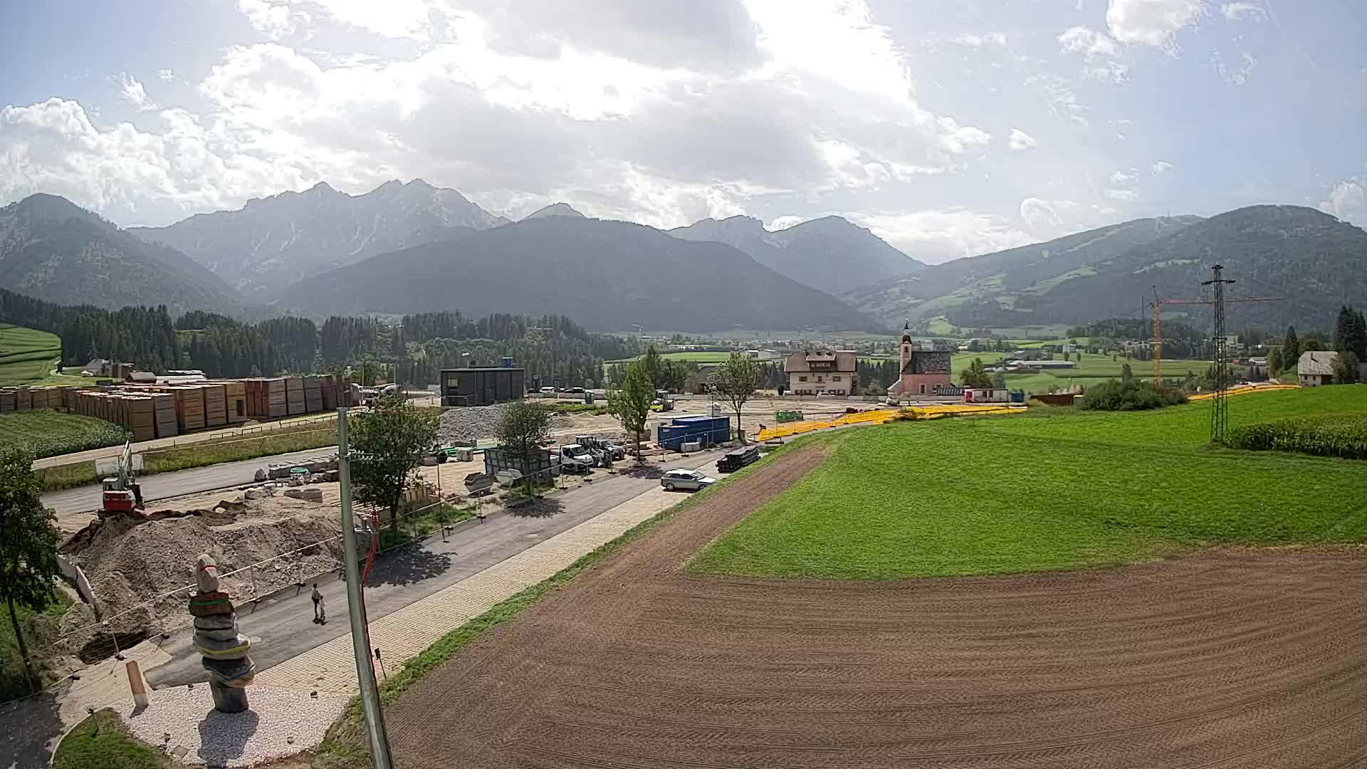 Webcam Rasen / Kronplatz – Liveblick aus dem Antholzertal