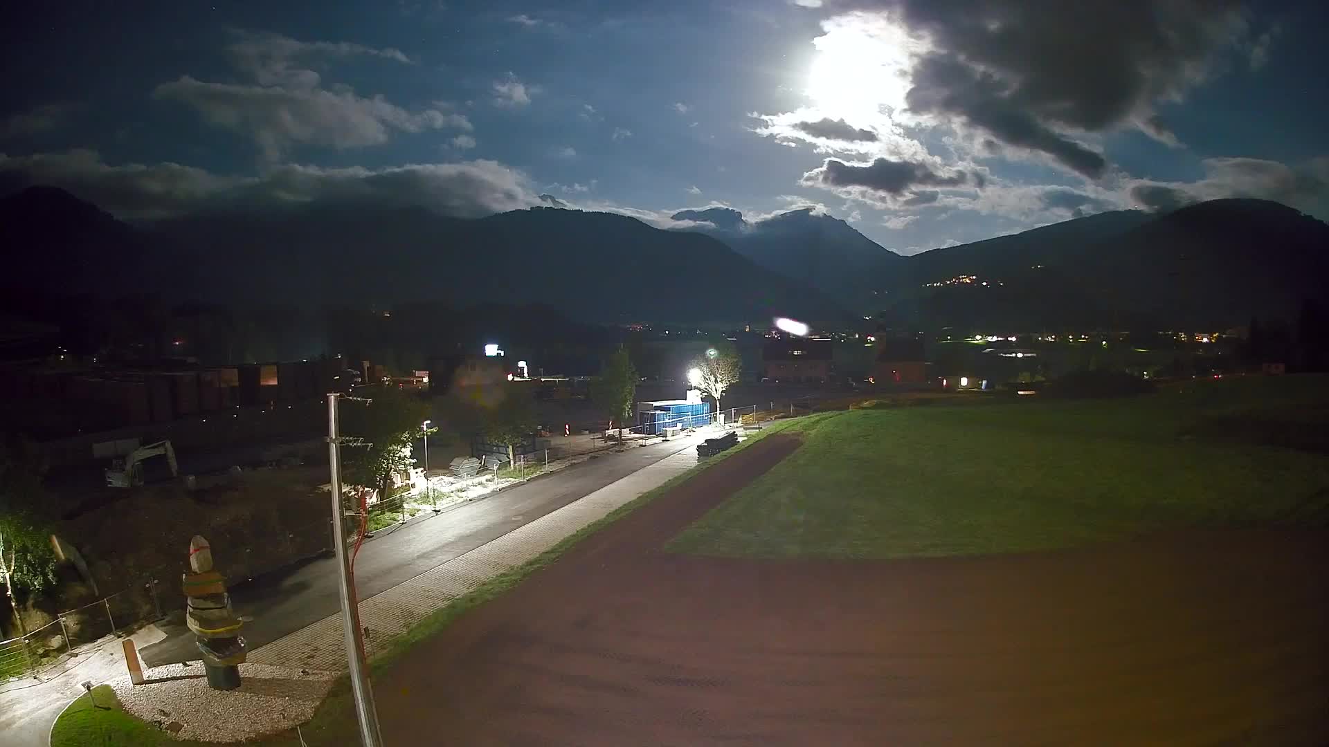 Webcam Rasun / Plan de Corones – Vista live dalla Valle di Anterselva