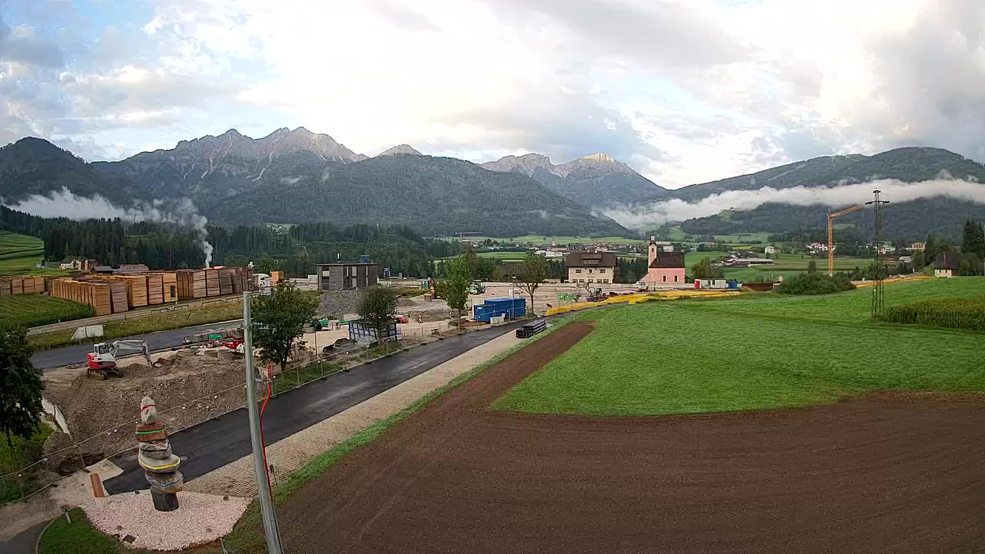 Web kamera Rasun / Kronplatz – Pogled v živo iz doline Anterselva