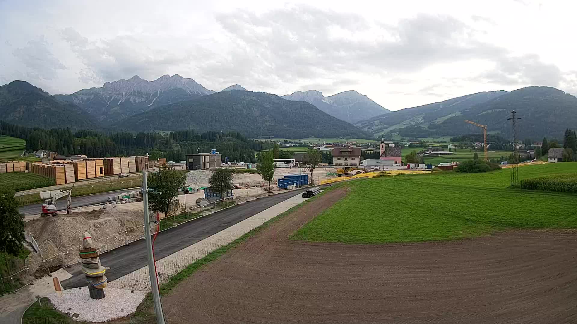 Web kamera Rasun / Kronplatz – Pogled v živo iz doline Anterselva