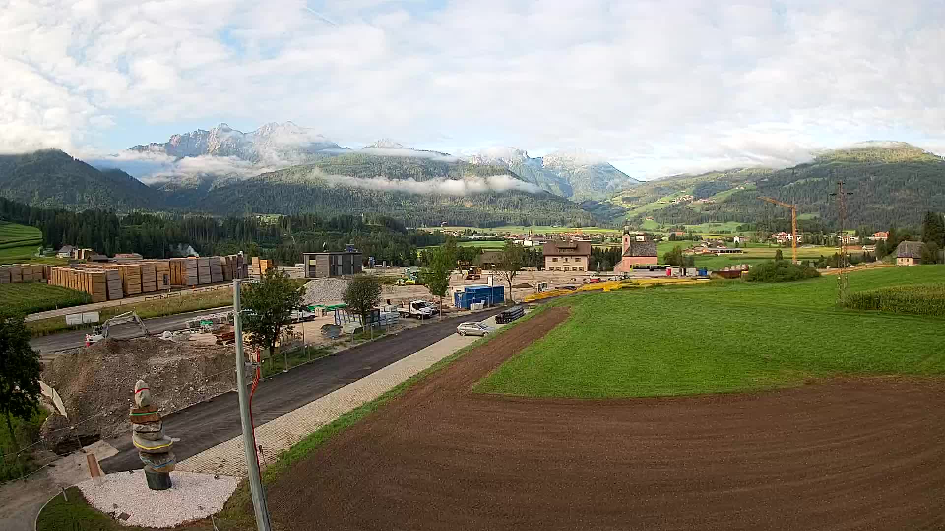 Webcam Rasun / Kronplatz – Vue en direct depuis la vallée d’Anterselva