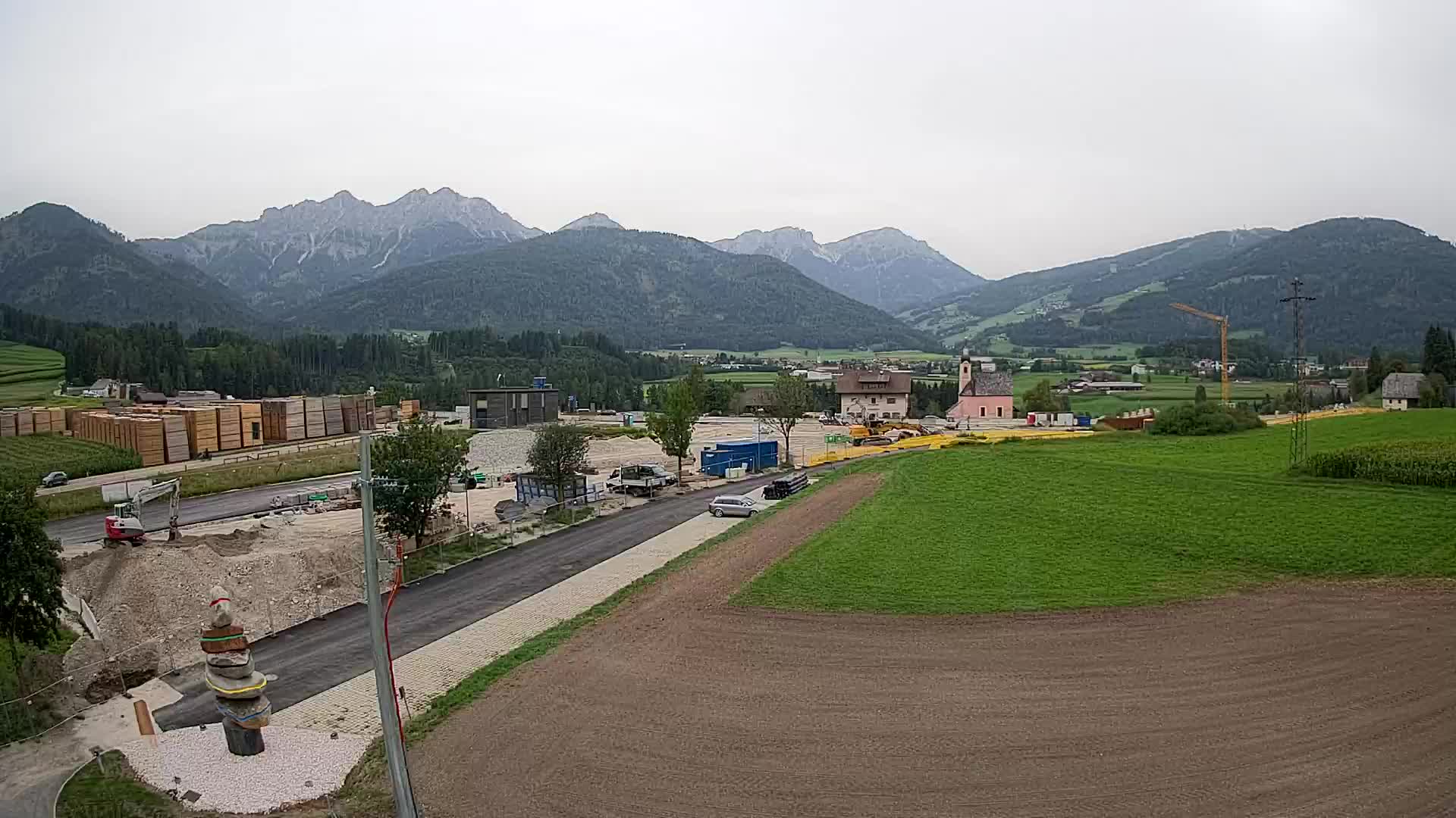 Web kamera Rasun / Kronplatz – Pogled v živo iz doline Anterselva