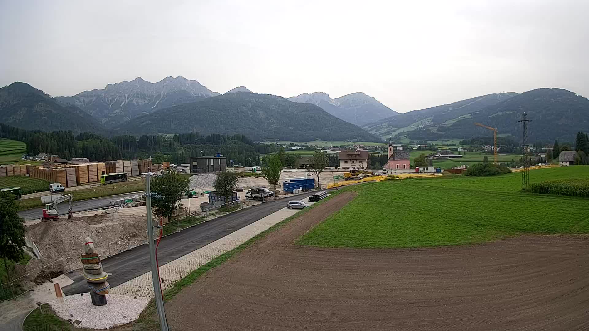 Webcam Rasun / Kronplatz – Vista en vivo desde el valle de Anterselva