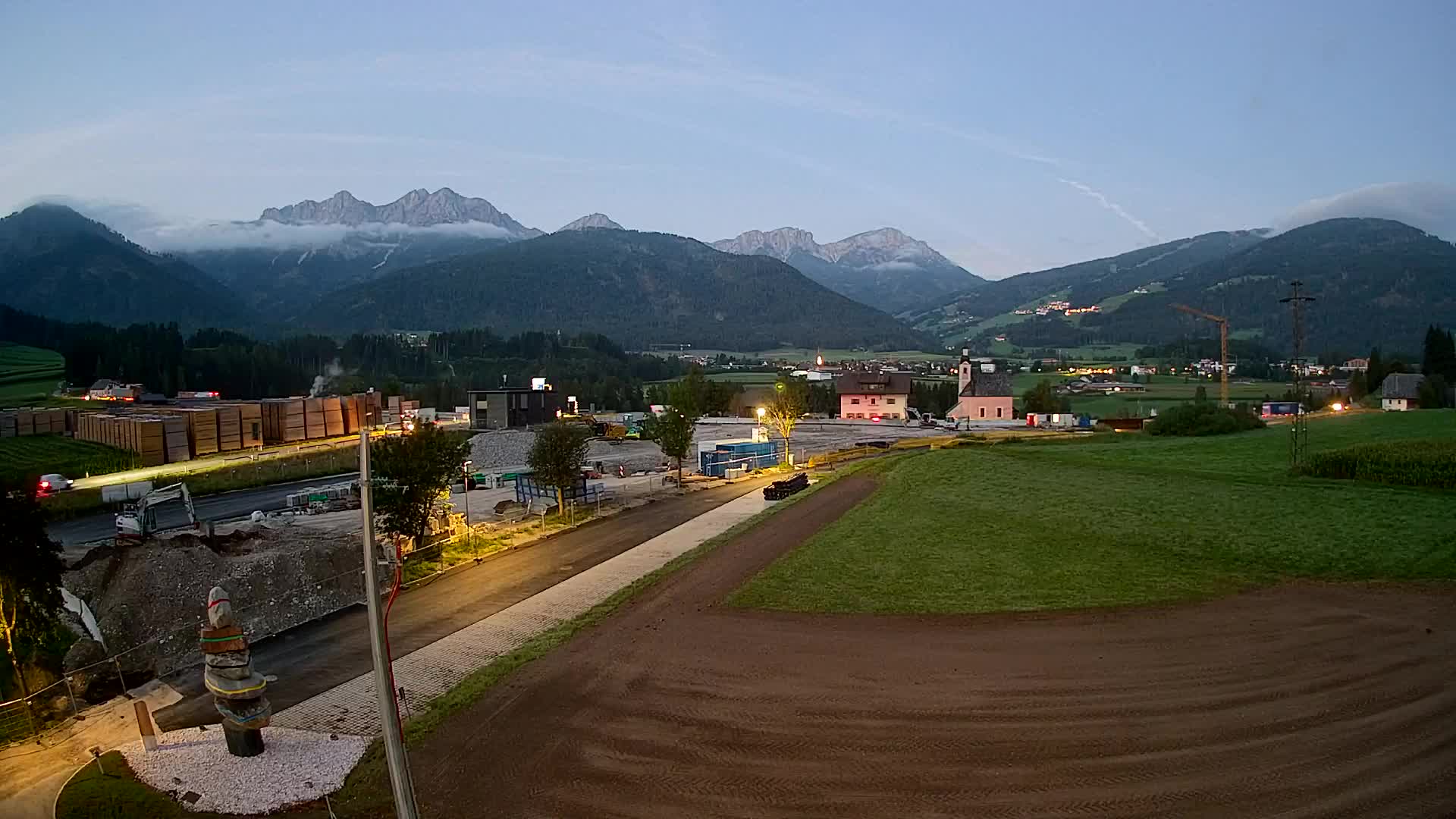 Webcam Rasun / Kronplatz – Vista en vivo desde el valle de Anterselva