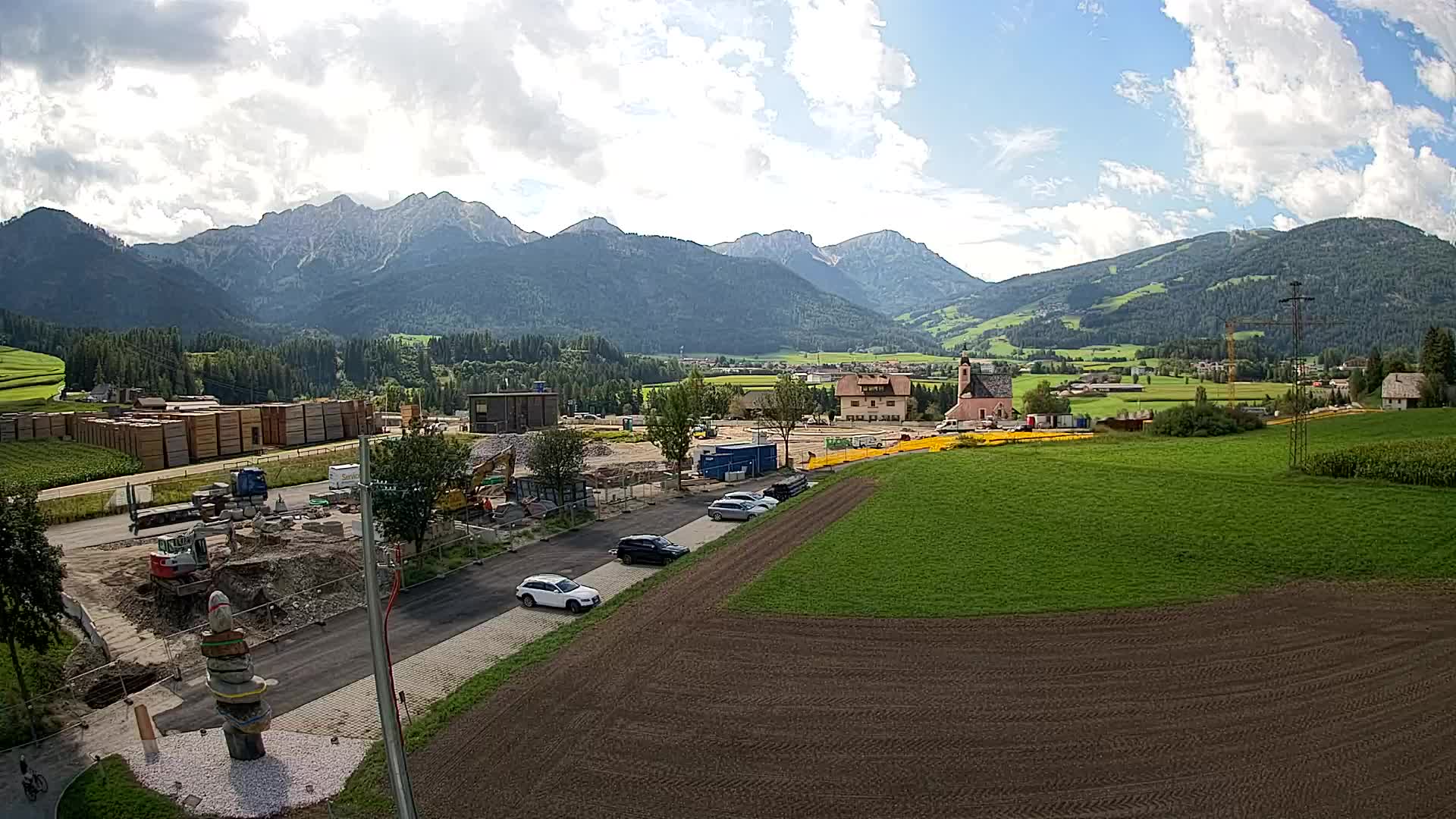Webcam Rasun / Kronplatz – Vista en vivo desde el valle de Anterselva