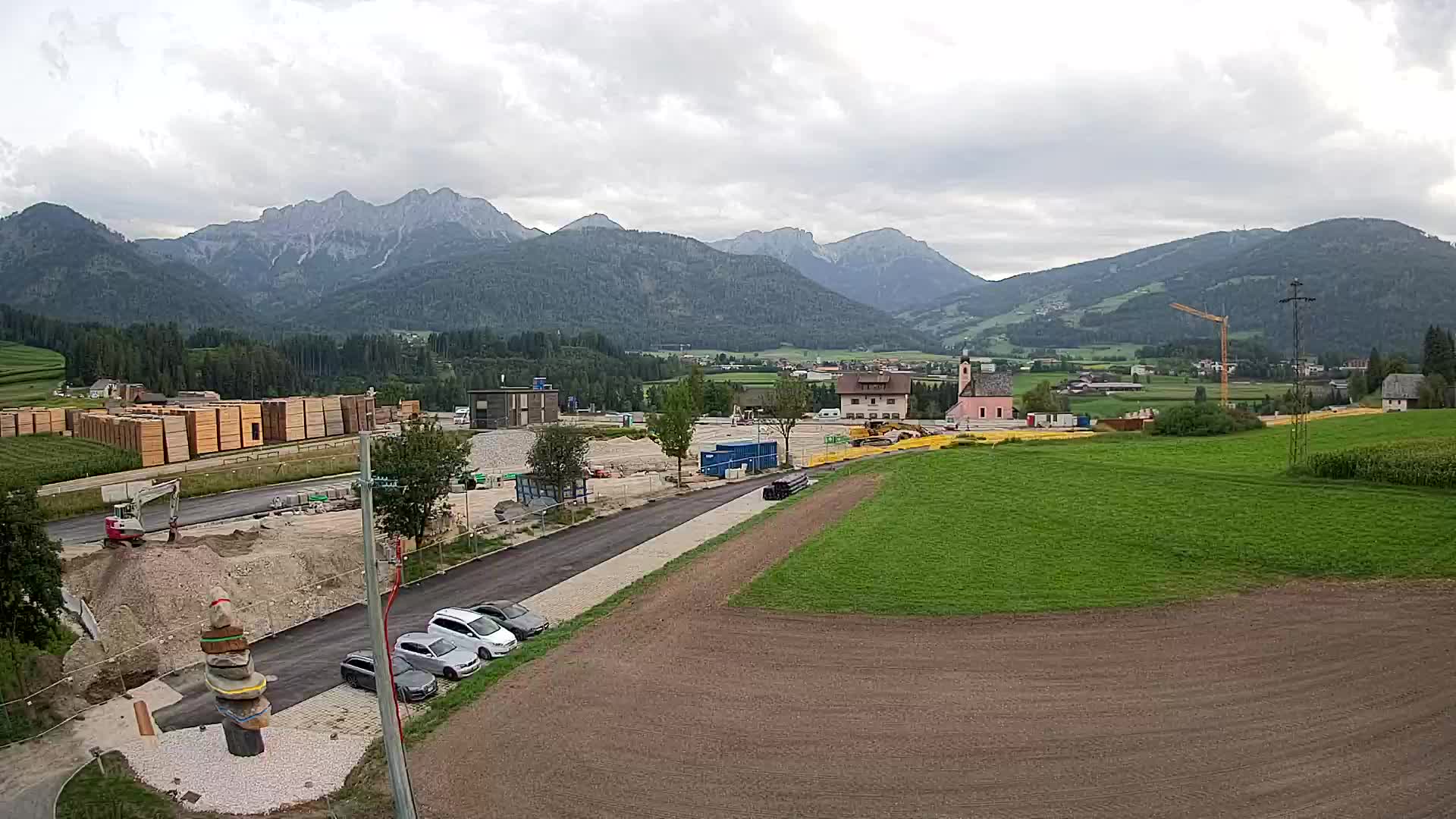 Webcam Rasun / Kronplatz – Vue en direct depuis la vallée d’Anterselva