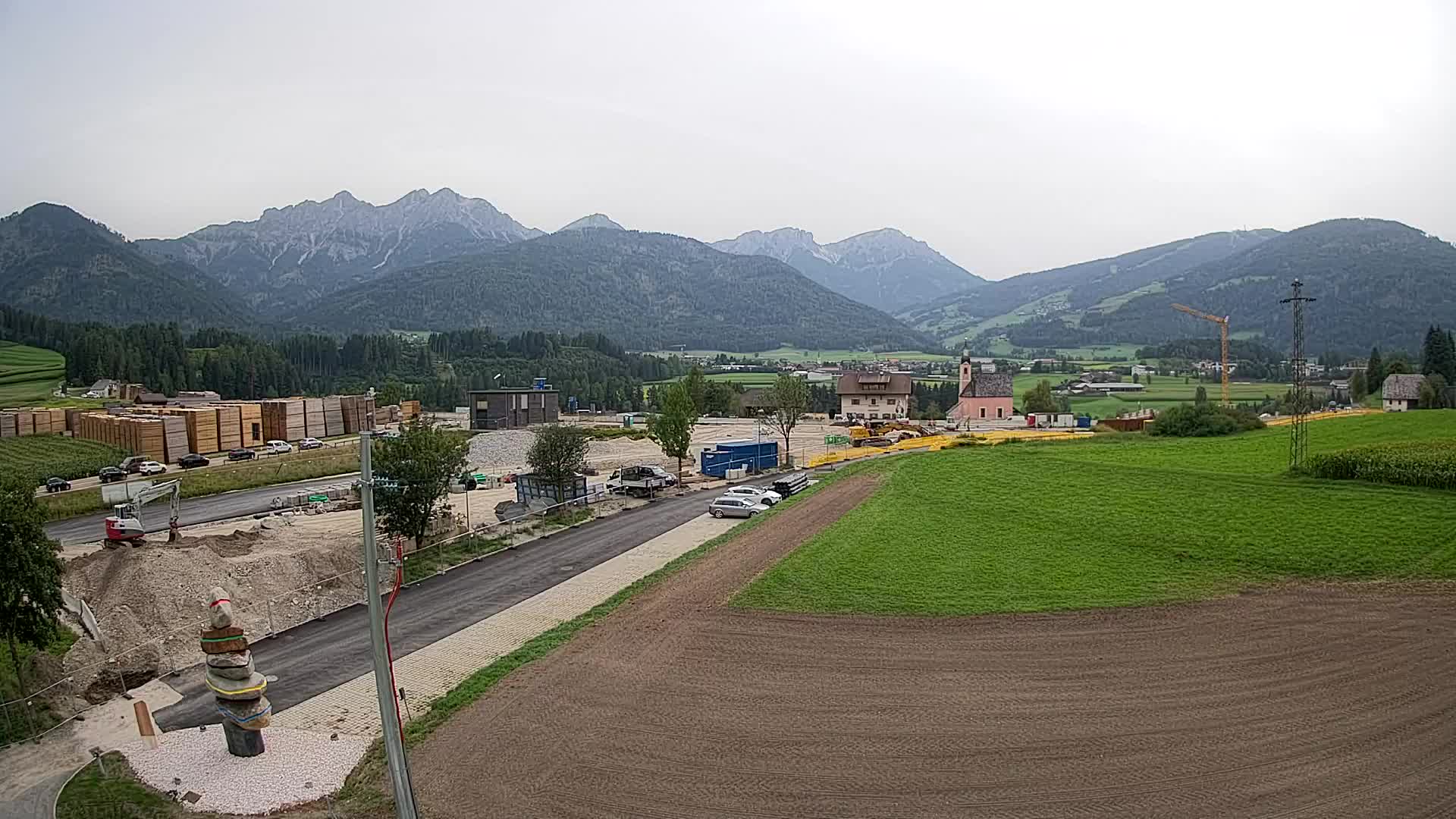 Webcam Rasun / Kronplatz – Vue en direct depuis la vallée d’Anterselva