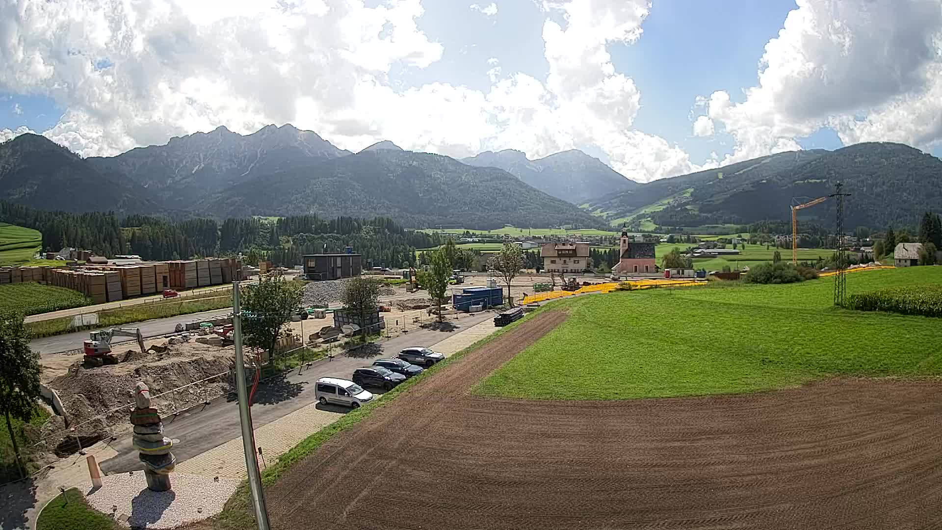 Web kamera Rasun / Kronplatz – Pogled v živo iz doline Anterselva