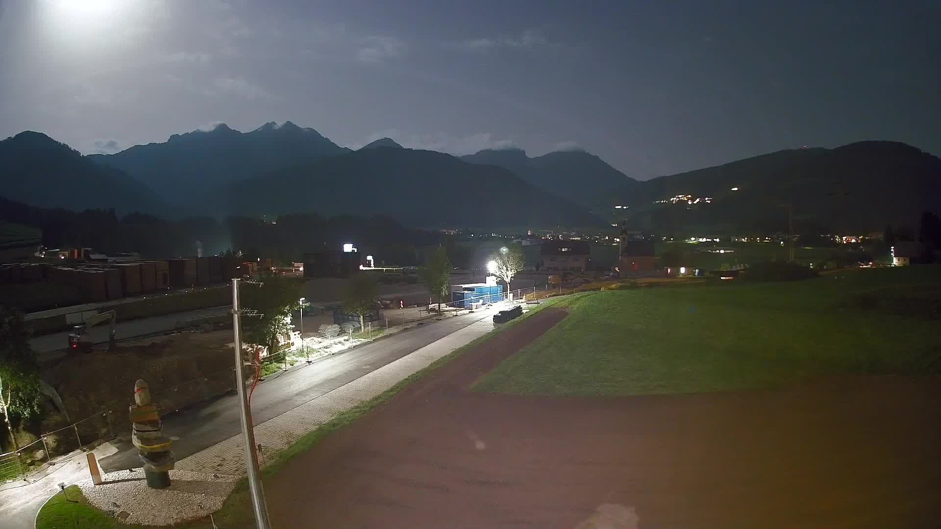 Webcam Rasun / Kronplatz – Vista en vivo desde el valle de Anterselva