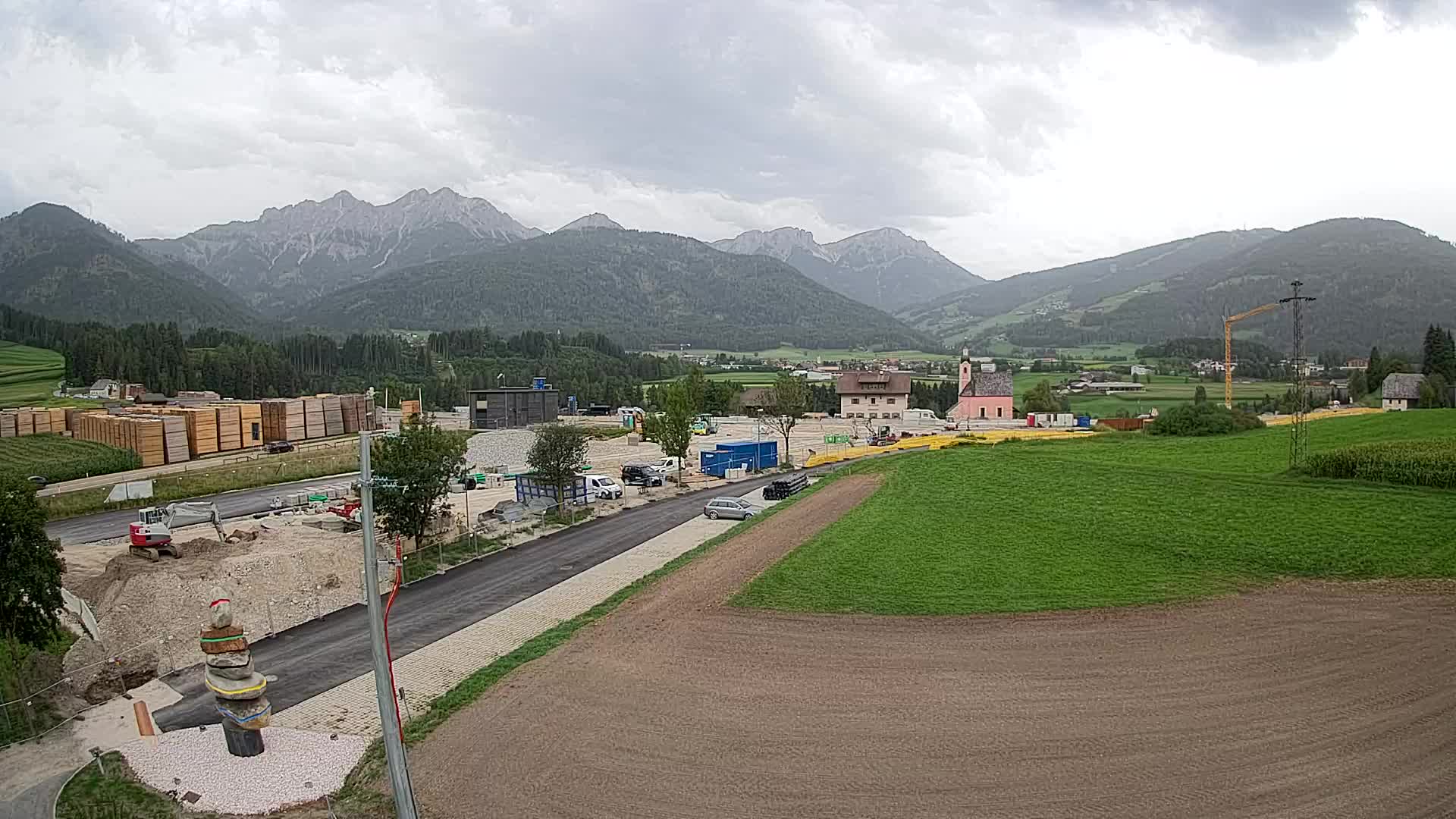 Web kamera Rasun / Kronplatz – Pogled v živo iz doline Anterselva